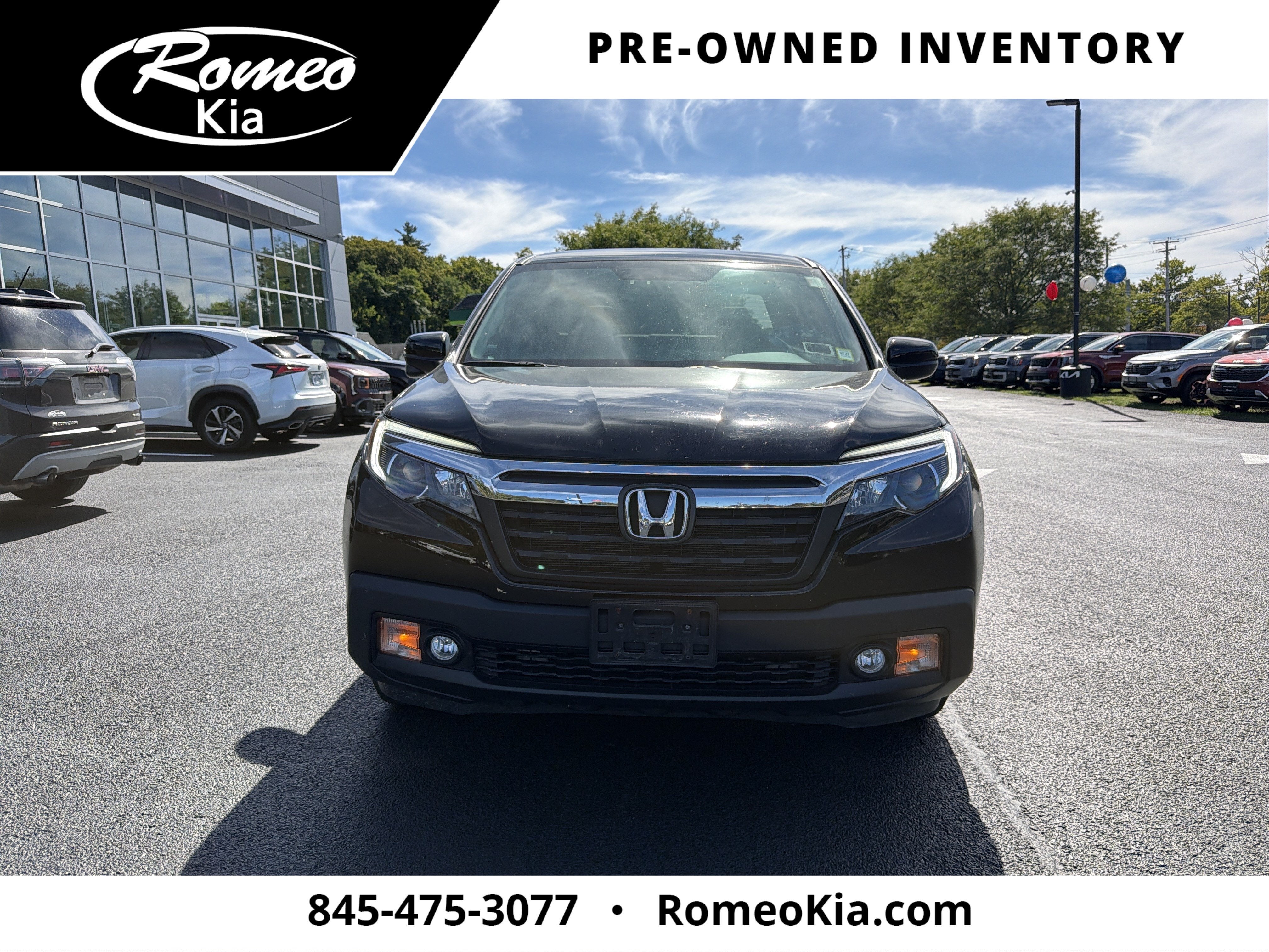 2018 Honda Ridgeline RTL-T