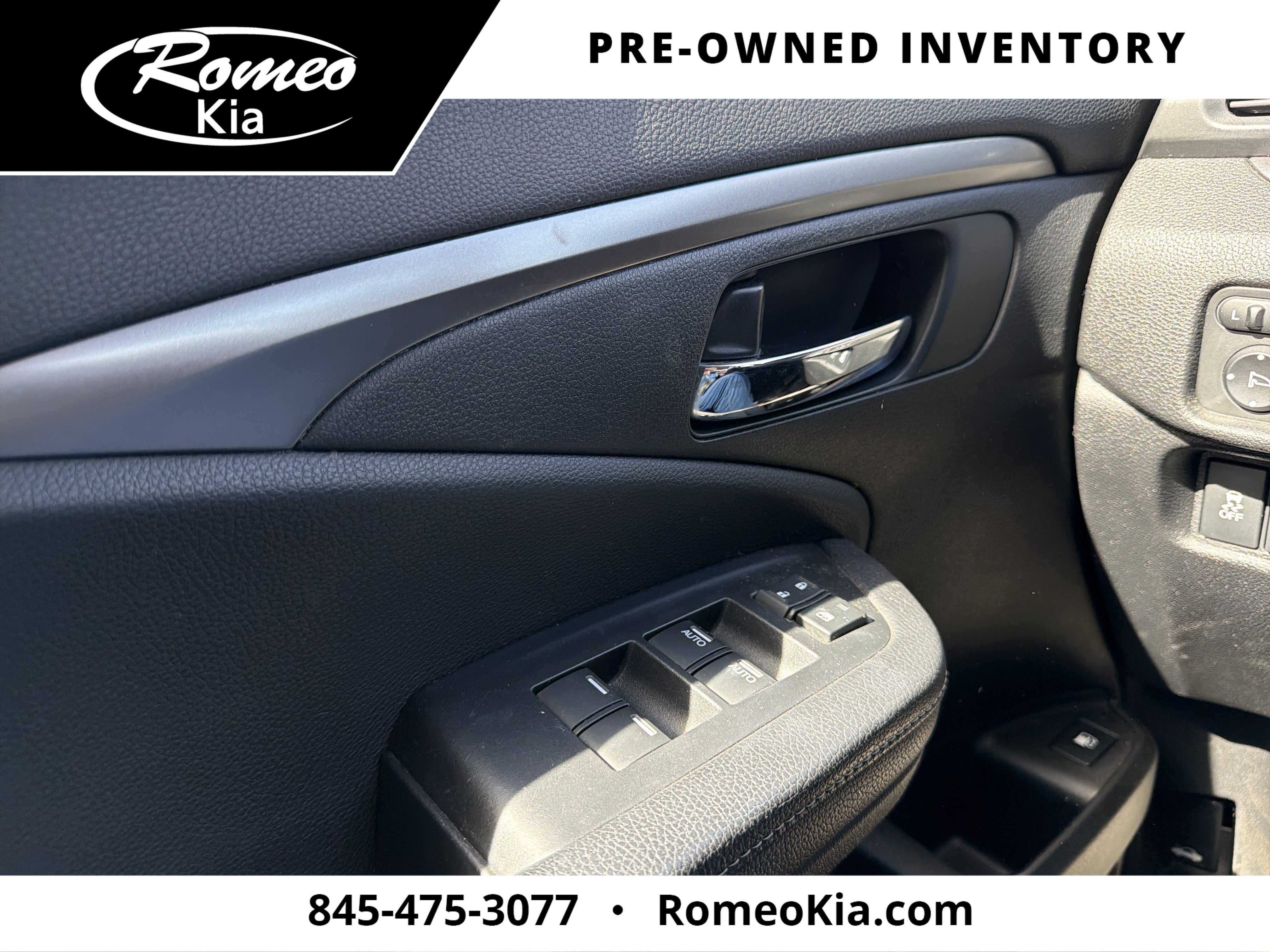 2018 Honda Ridgeline RTL-T