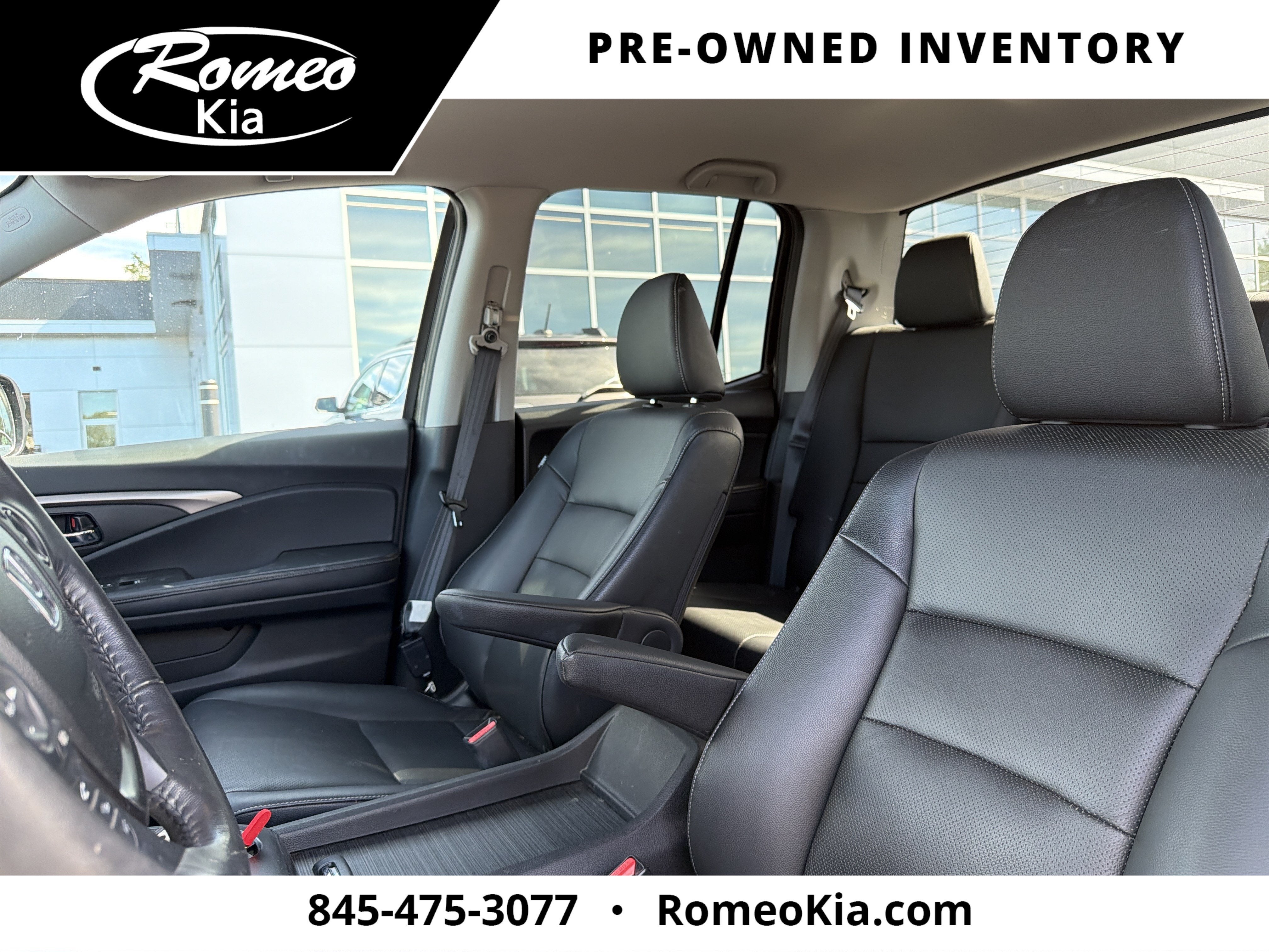2018 Honda Ridgeline RTL-T