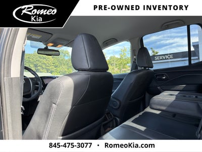 2018 Honda Ridgeline RTL-T