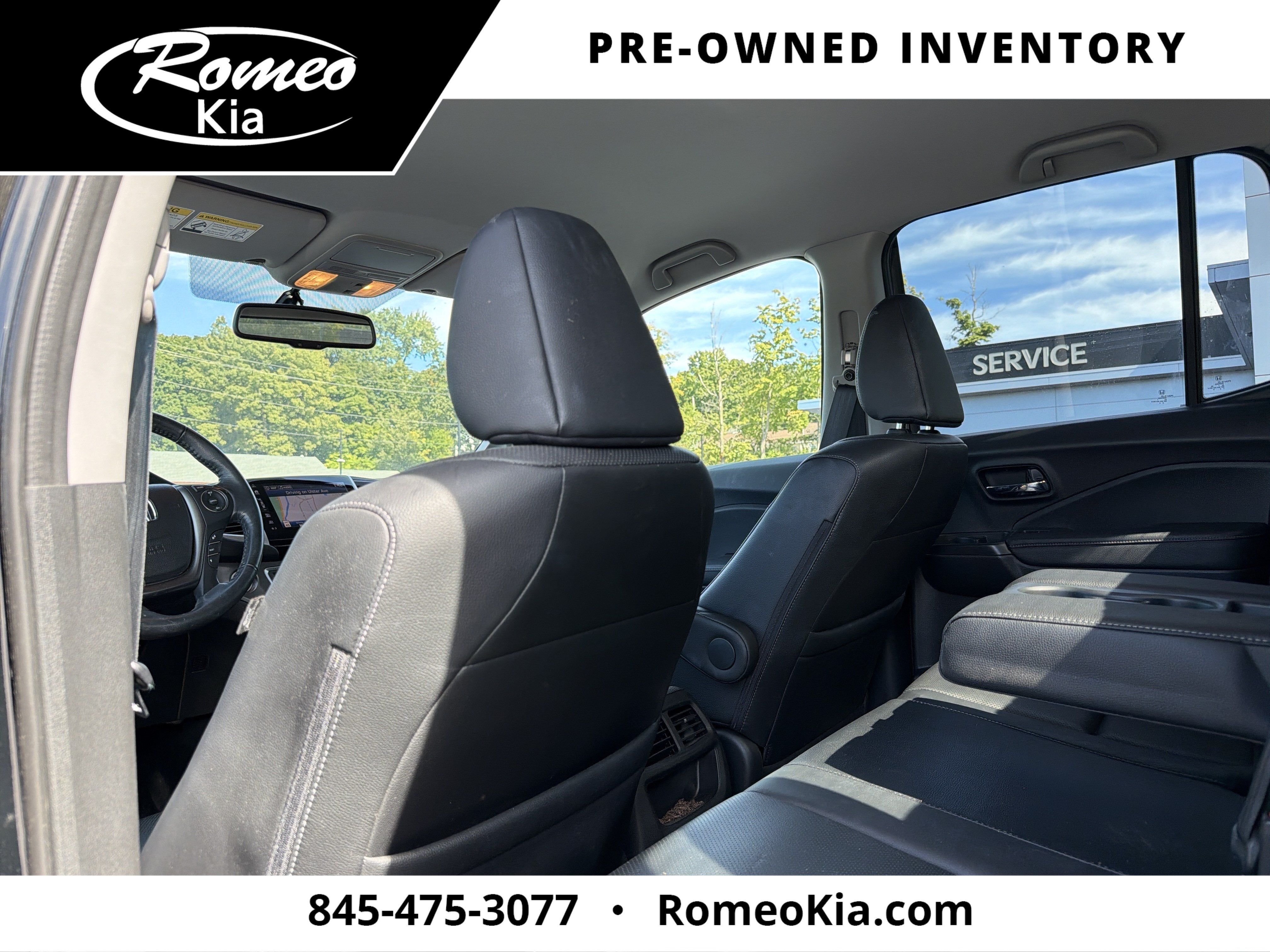 2018 Honda Ridgeline RTL-T