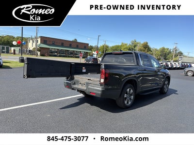 2018 Honda Ridgeline RTL-T