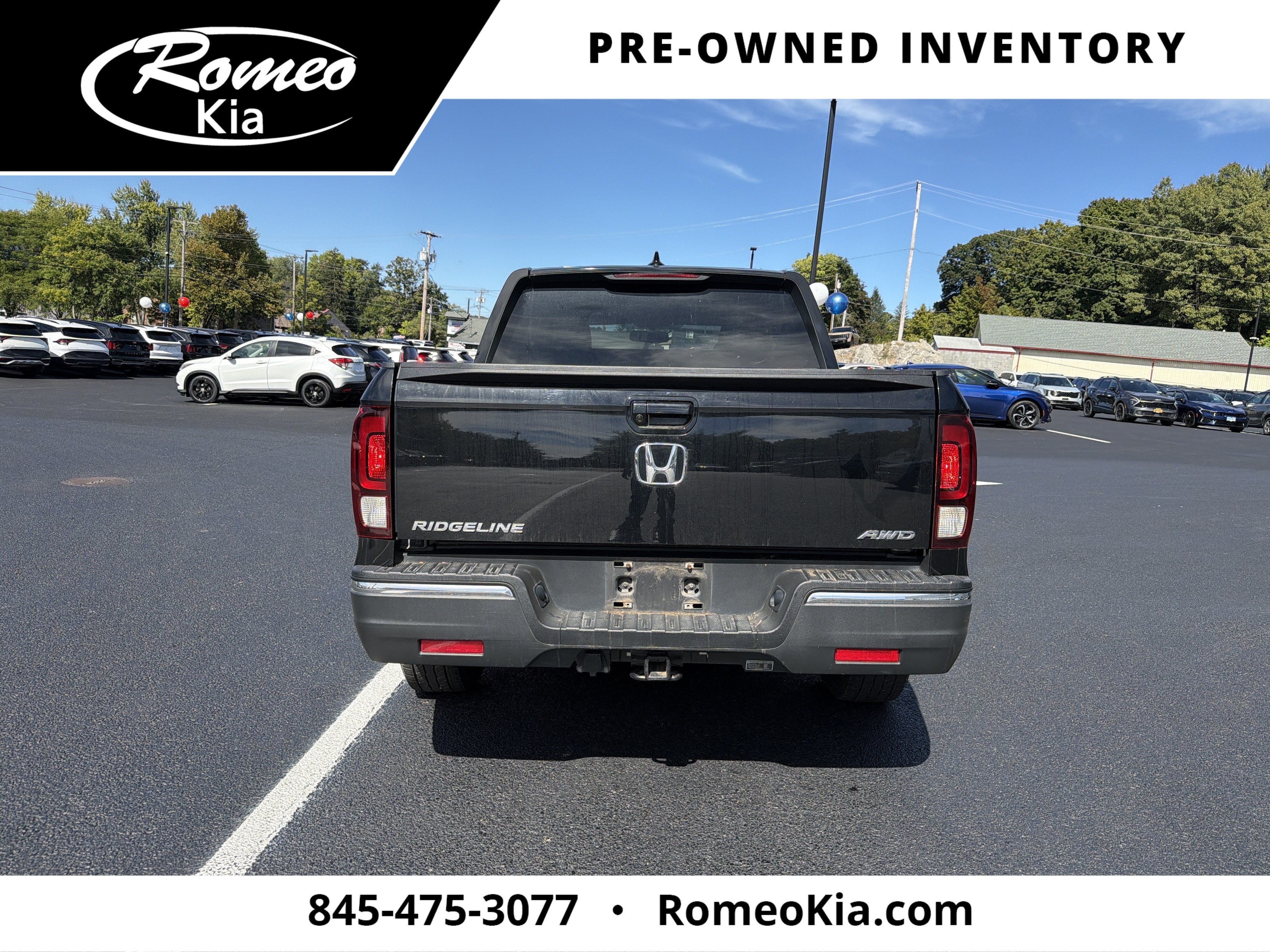 2018 Honda Ridgeline RTL-T