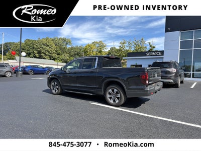 2018 Honda Ridgeline RTL-T