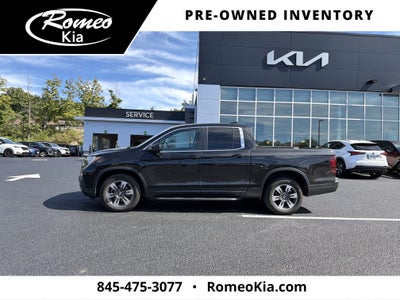 2018 Honda Ridgeline RTL-T
