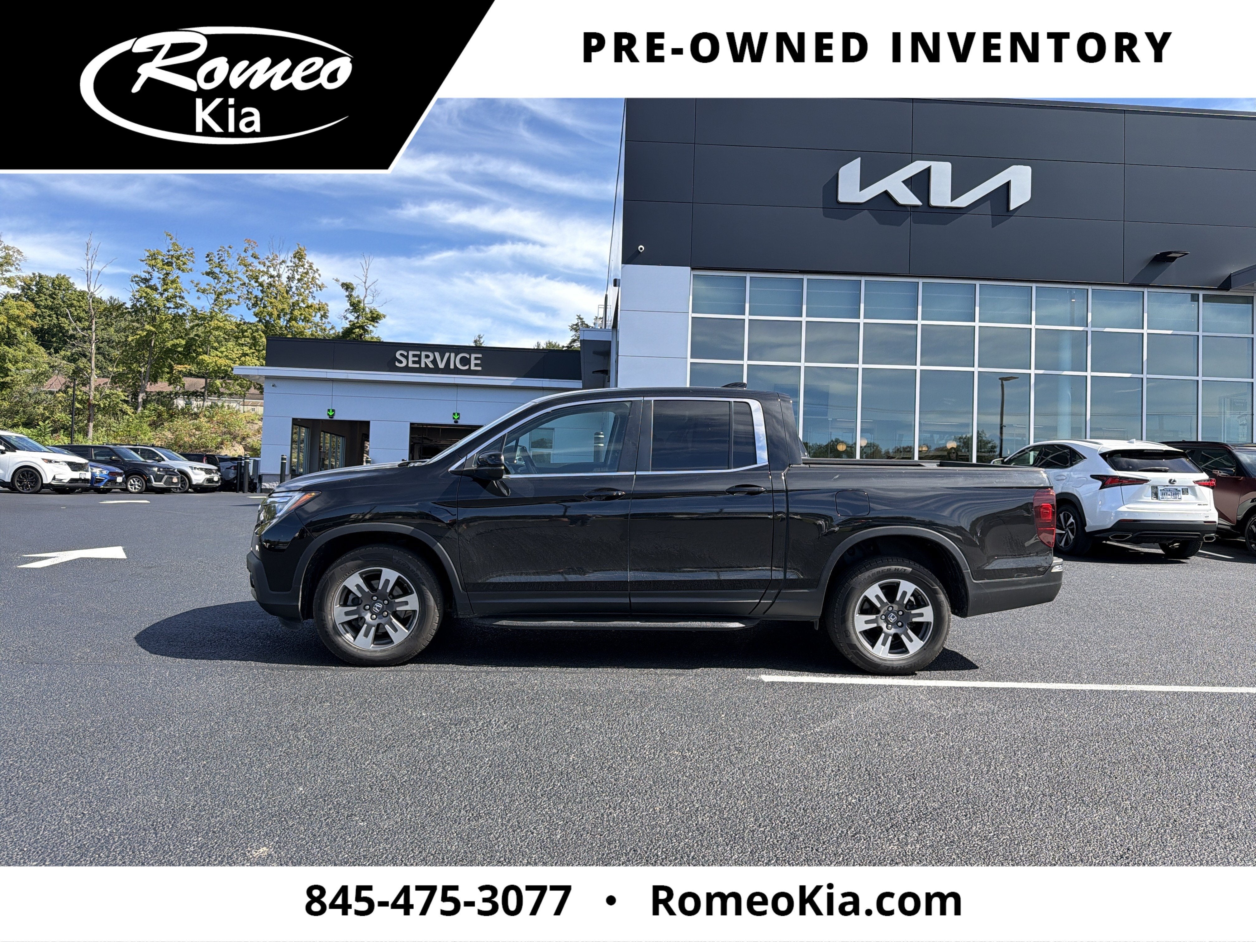 2018 Honda Ridgeline RTL-T