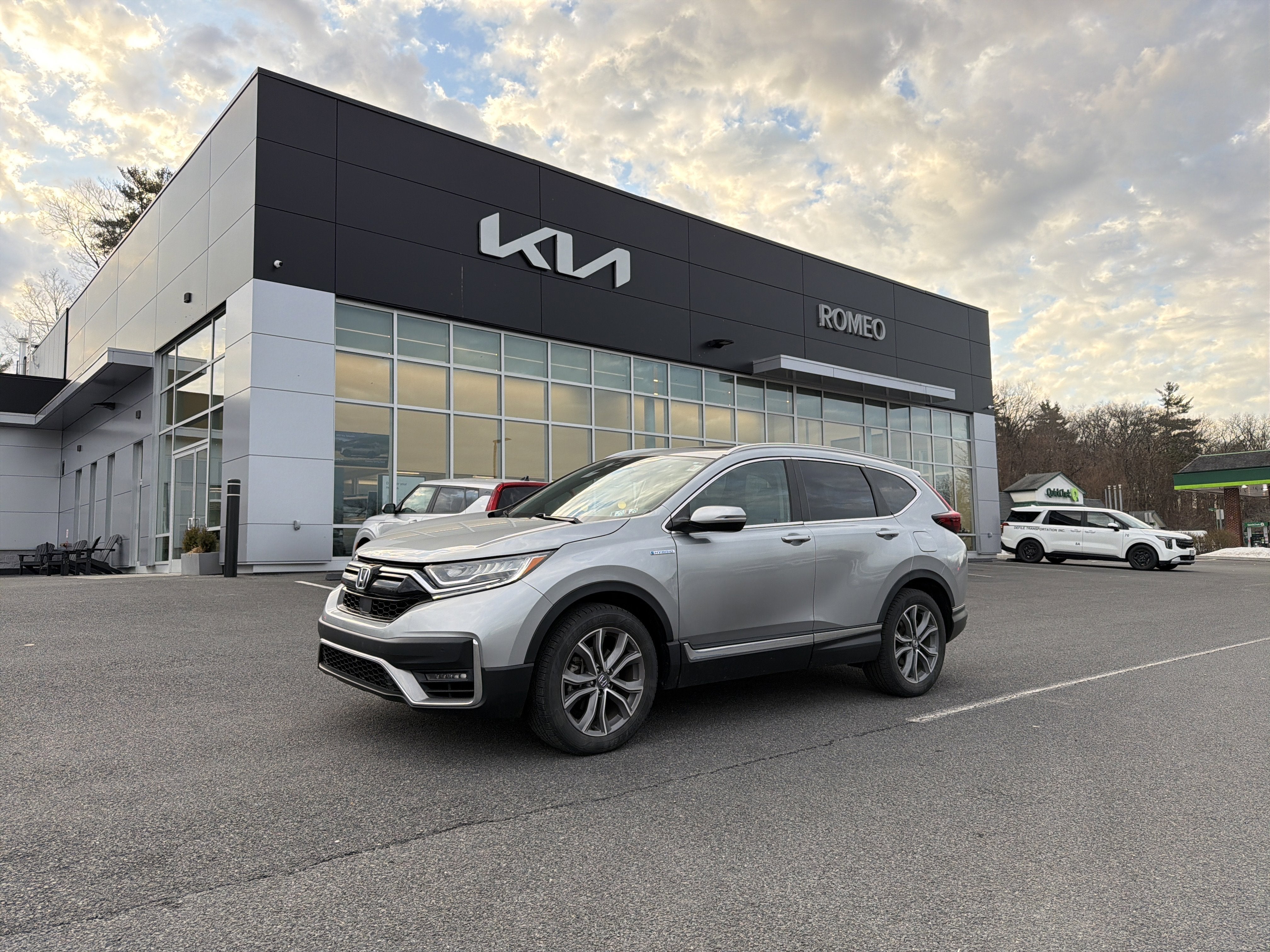 2022 Honda CR-V Hybrid Touring