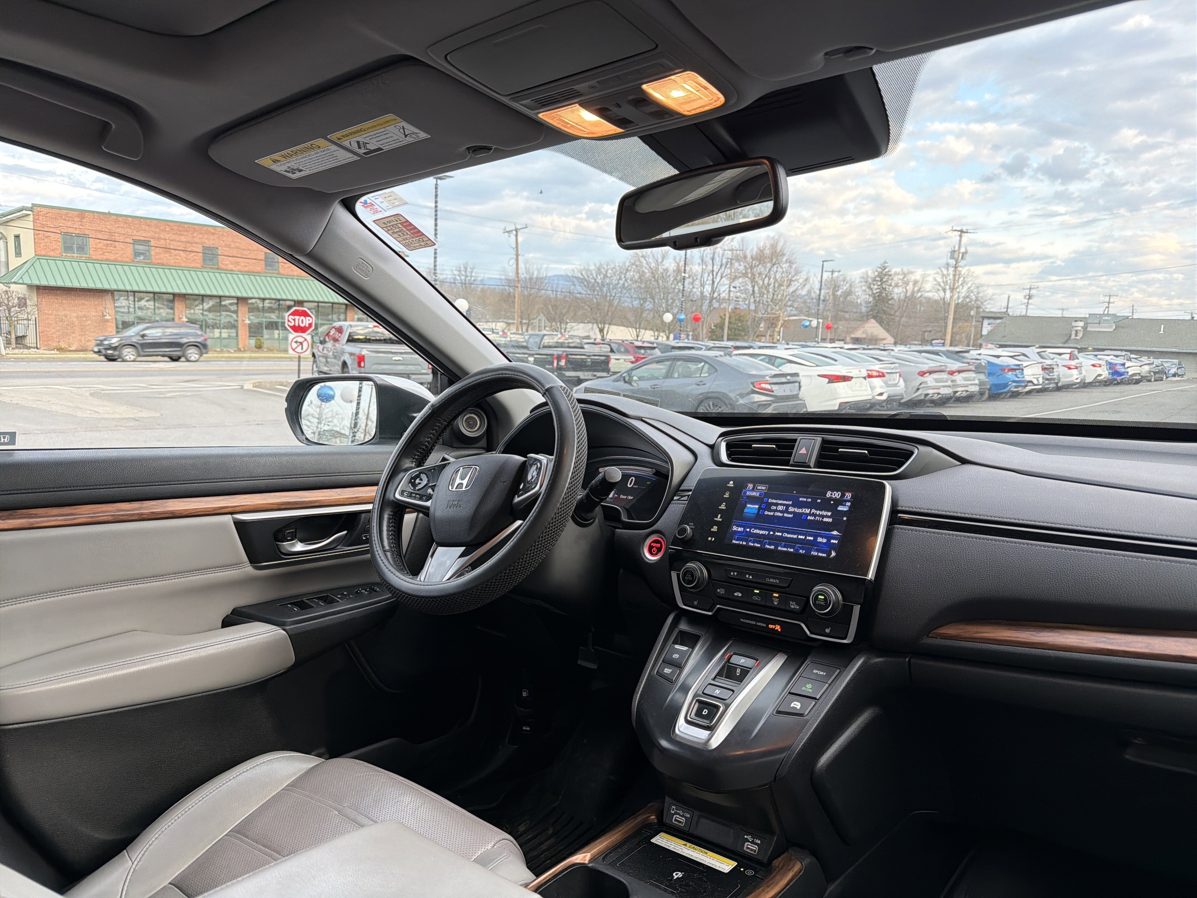 2022 Honda CR-V Hybrid Touring