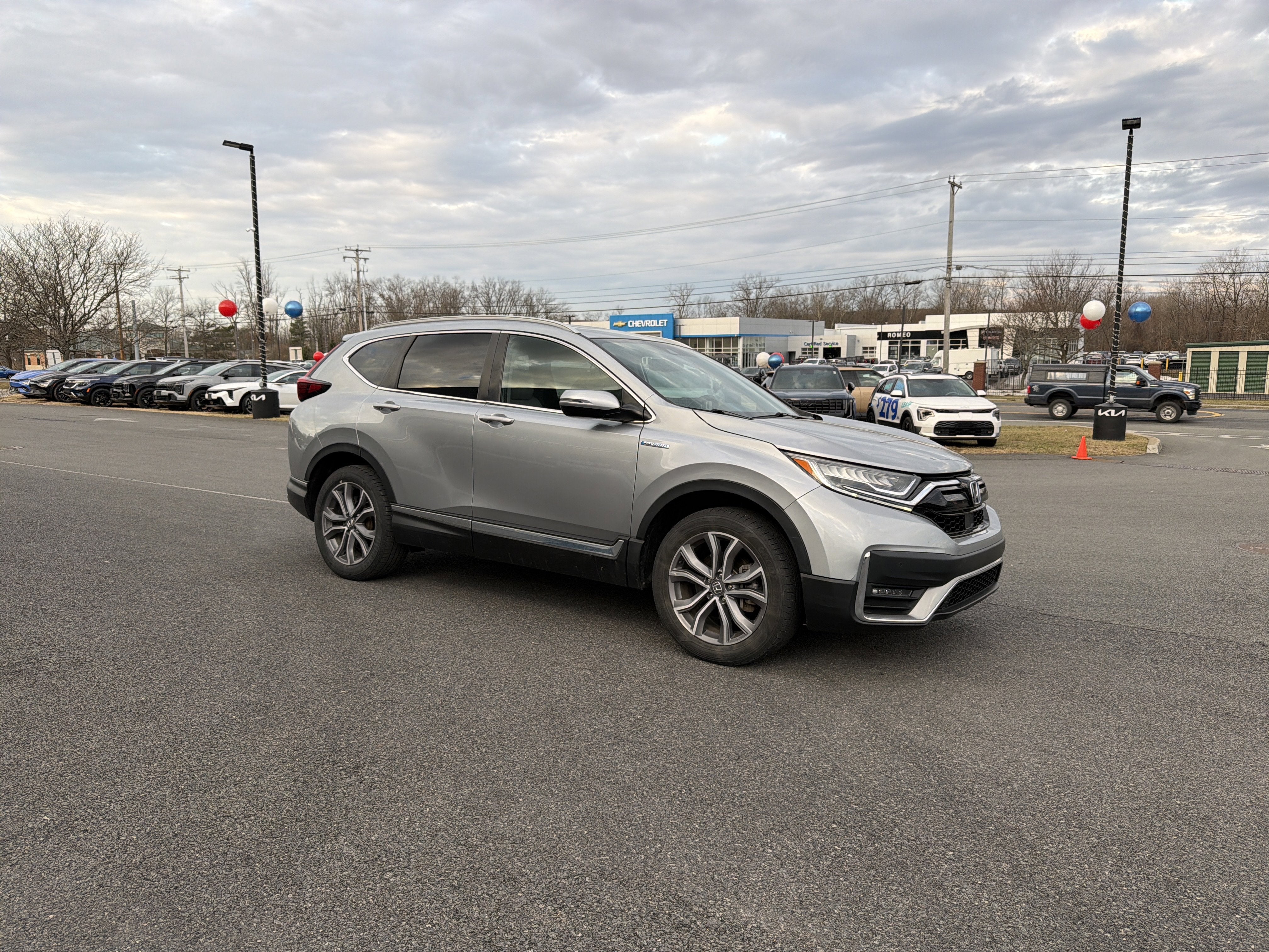 2022 Honda CR-V Hybrid Touring