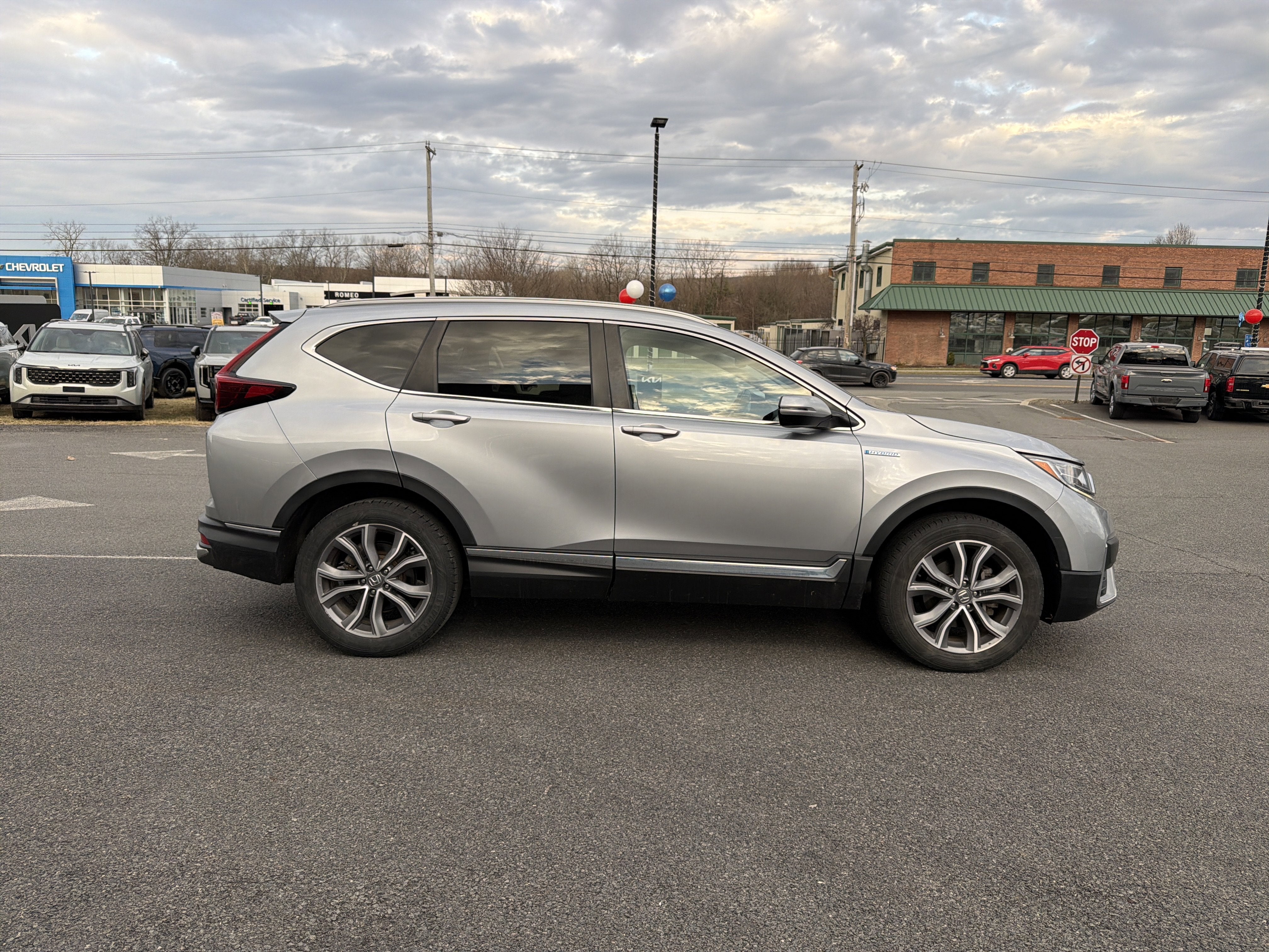 2022 Honda CR-V Hybrid Touring