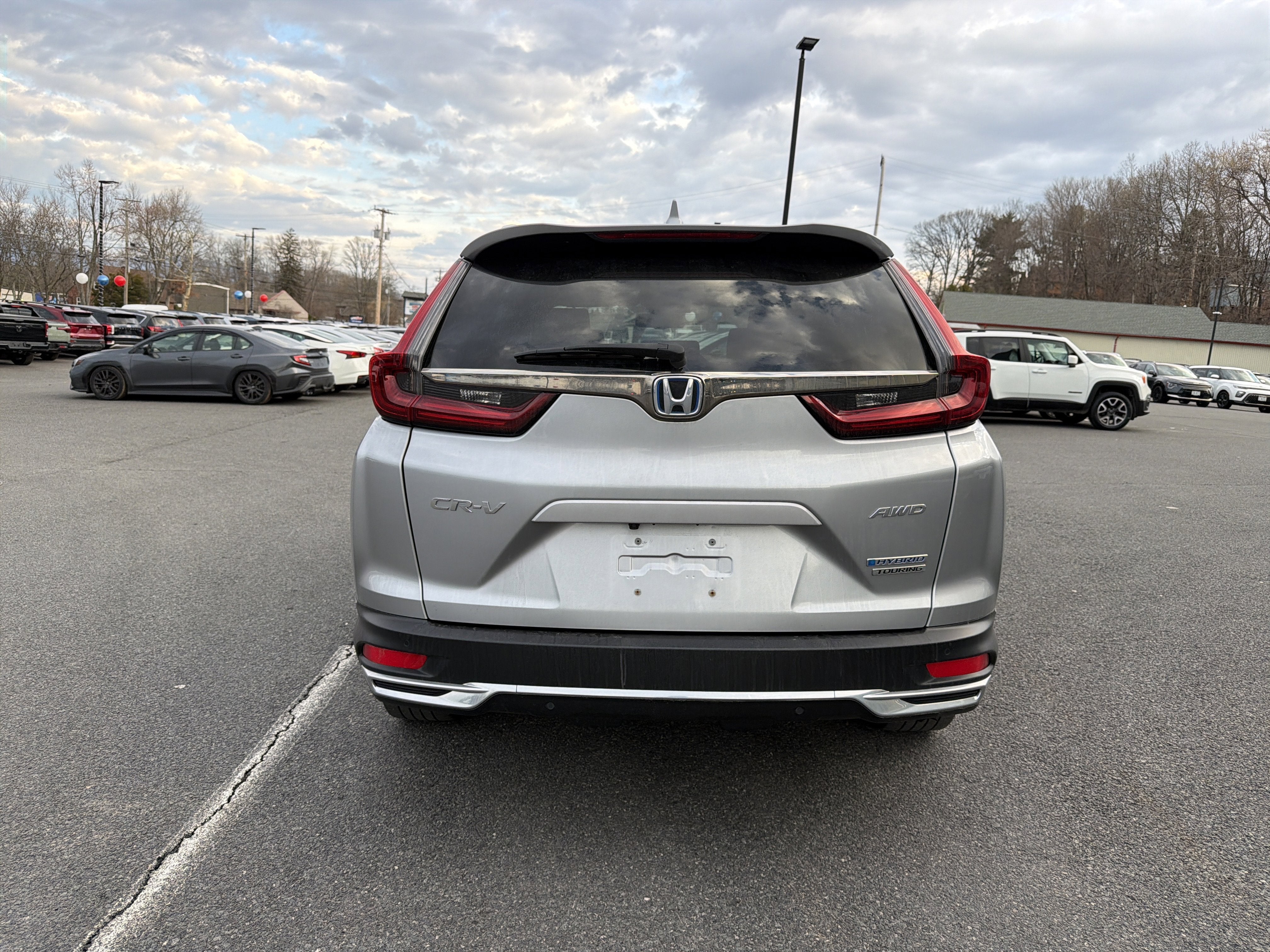 2022 Honda CR-V Hybrid Touring