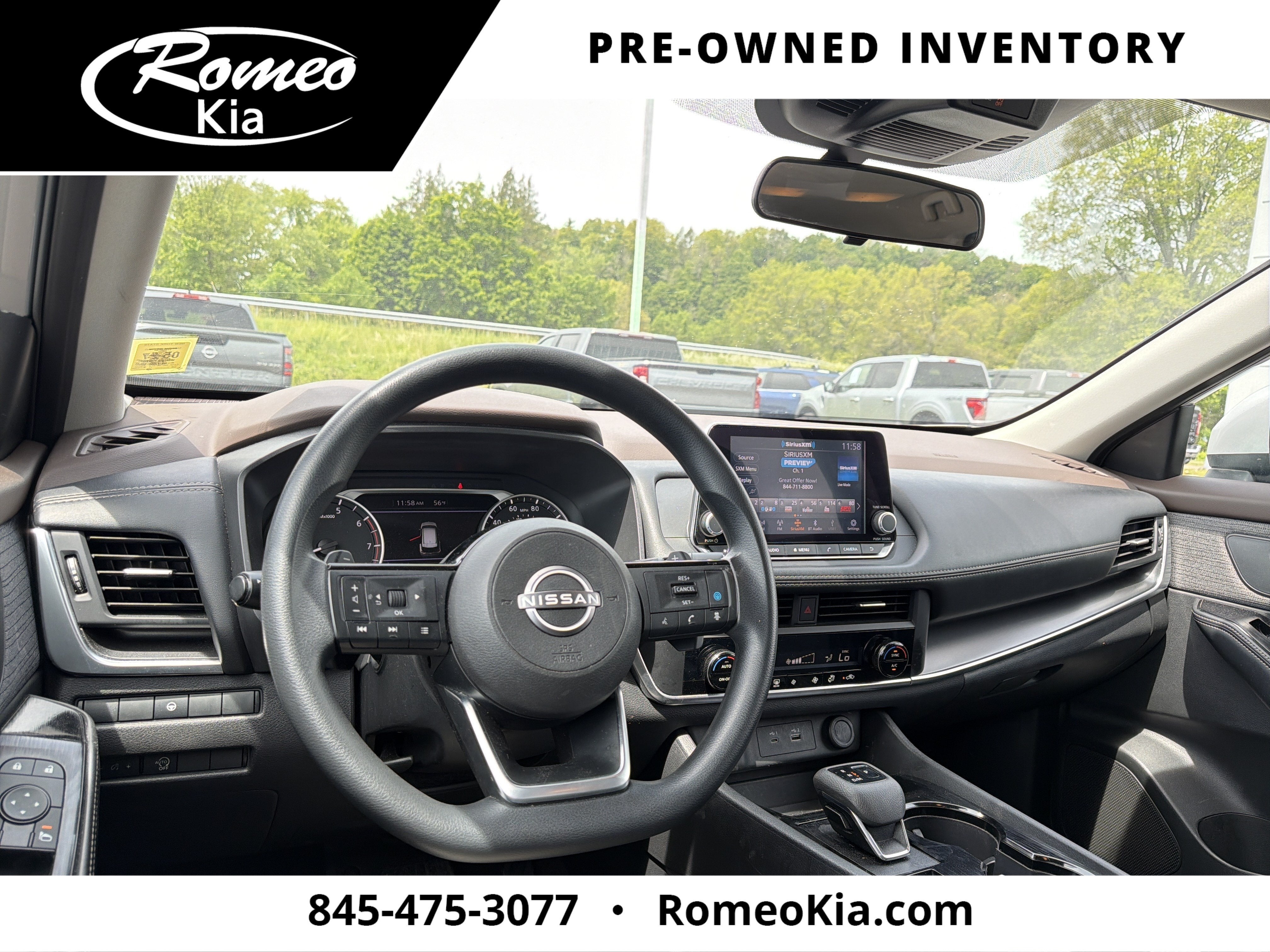 2023 Nissan Rogue SV