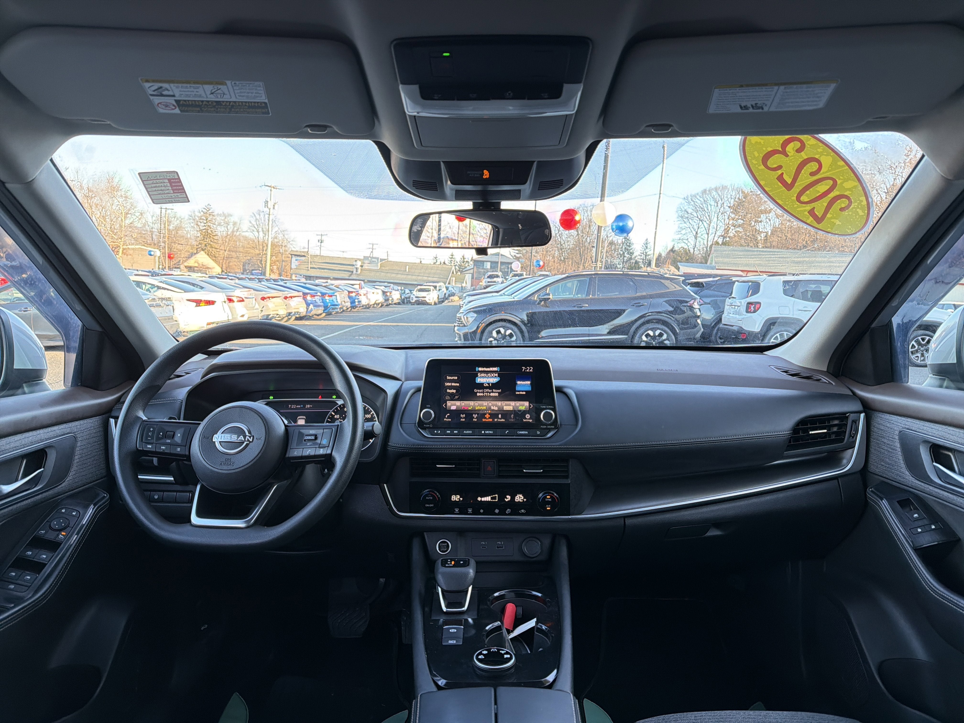 2023 Nissan Rogue SV