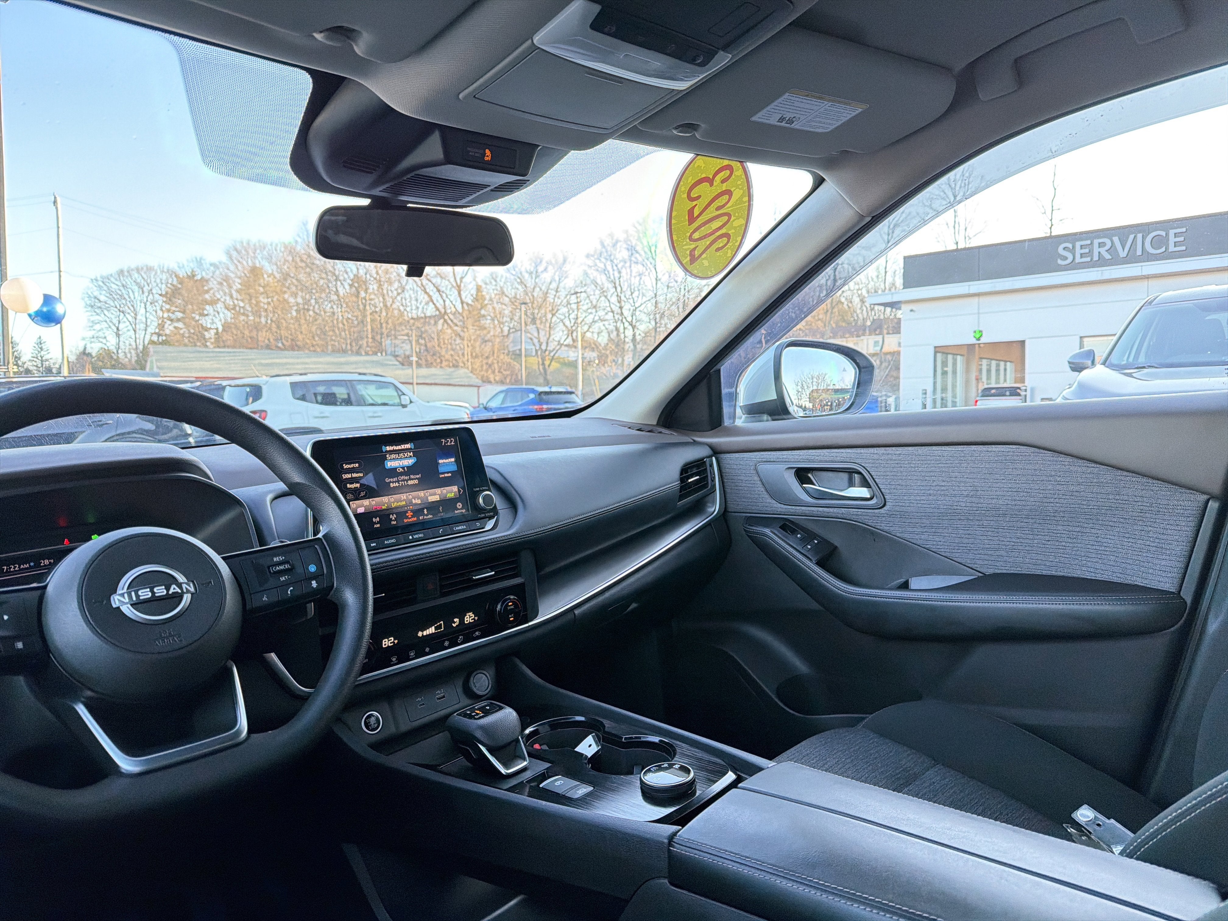 2023 Nissan Rogue SV