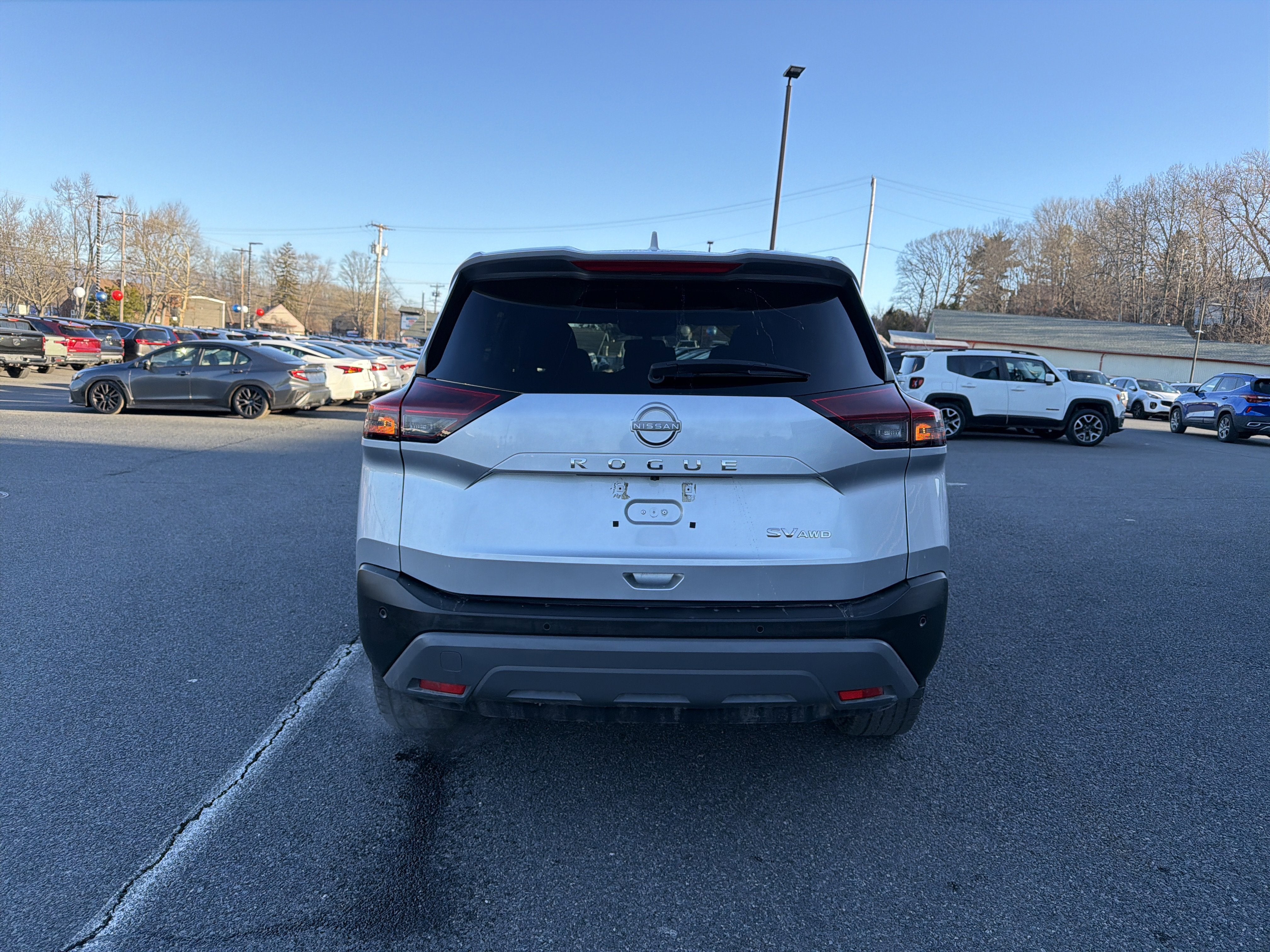 2023 Nissan Rogue SV