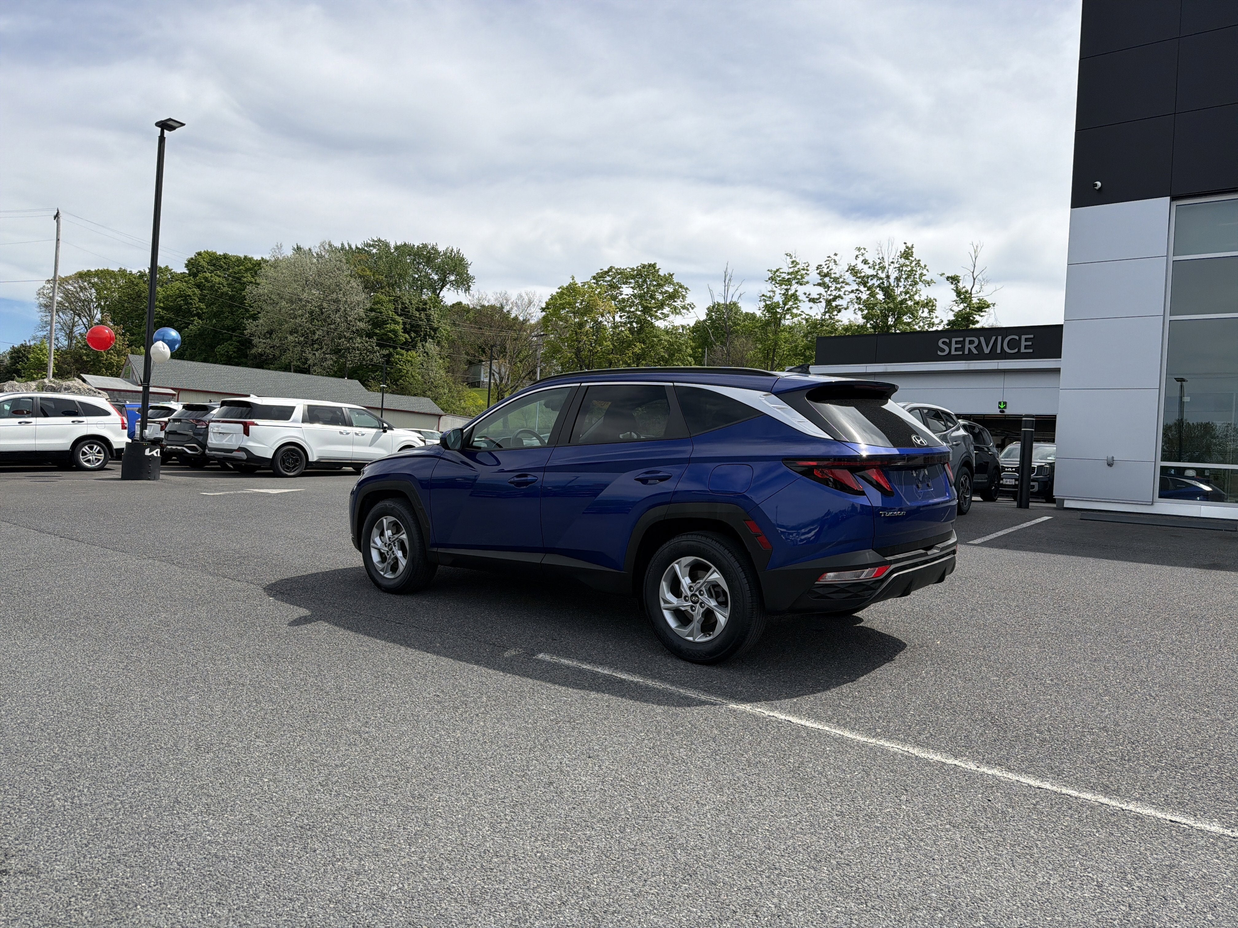 2024 Hyundai TUCSON SEL