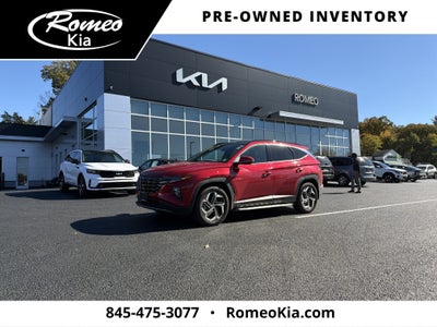 2022 Hyundai TUCSON Limited