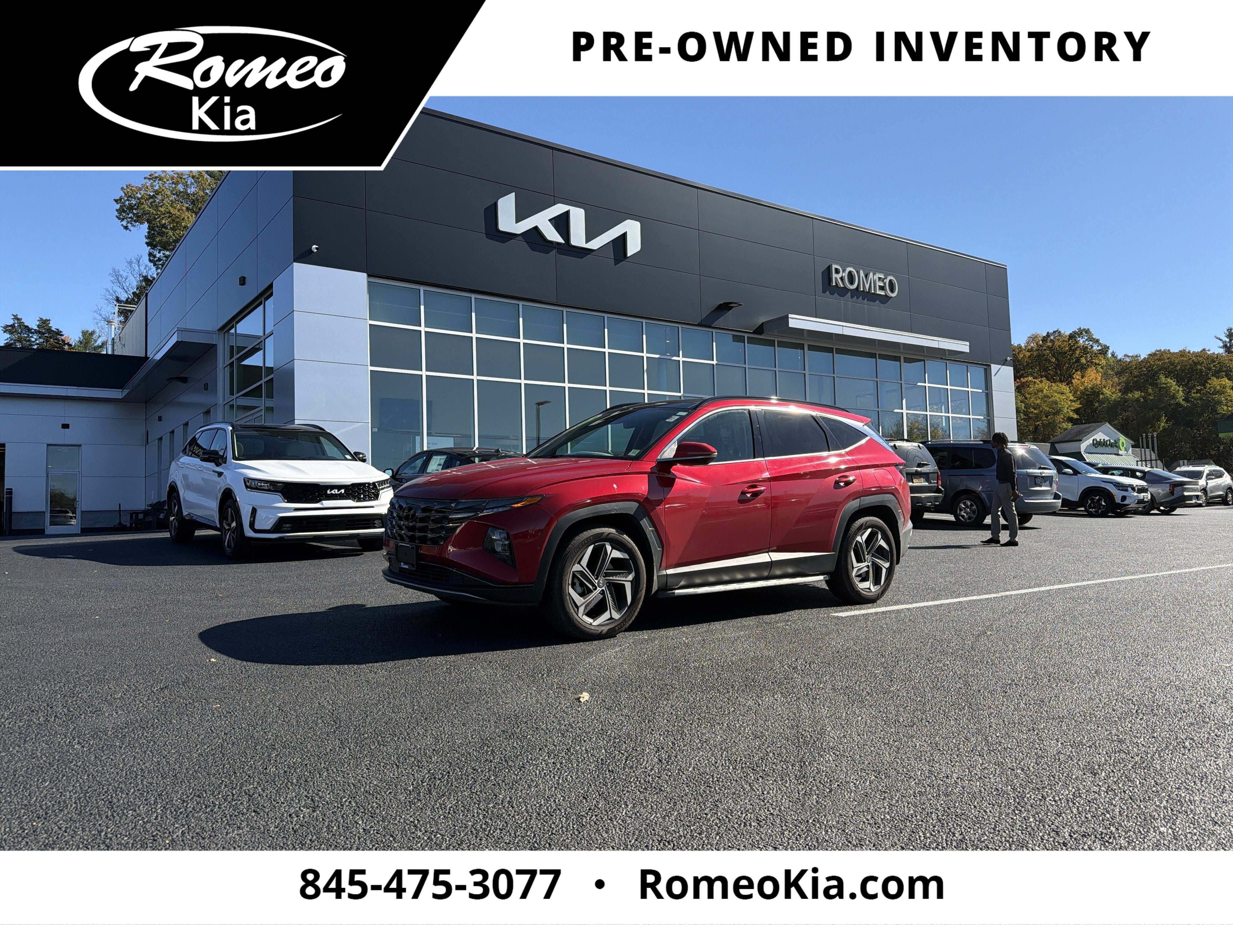 2022 Hyundai TUCSON Limited
