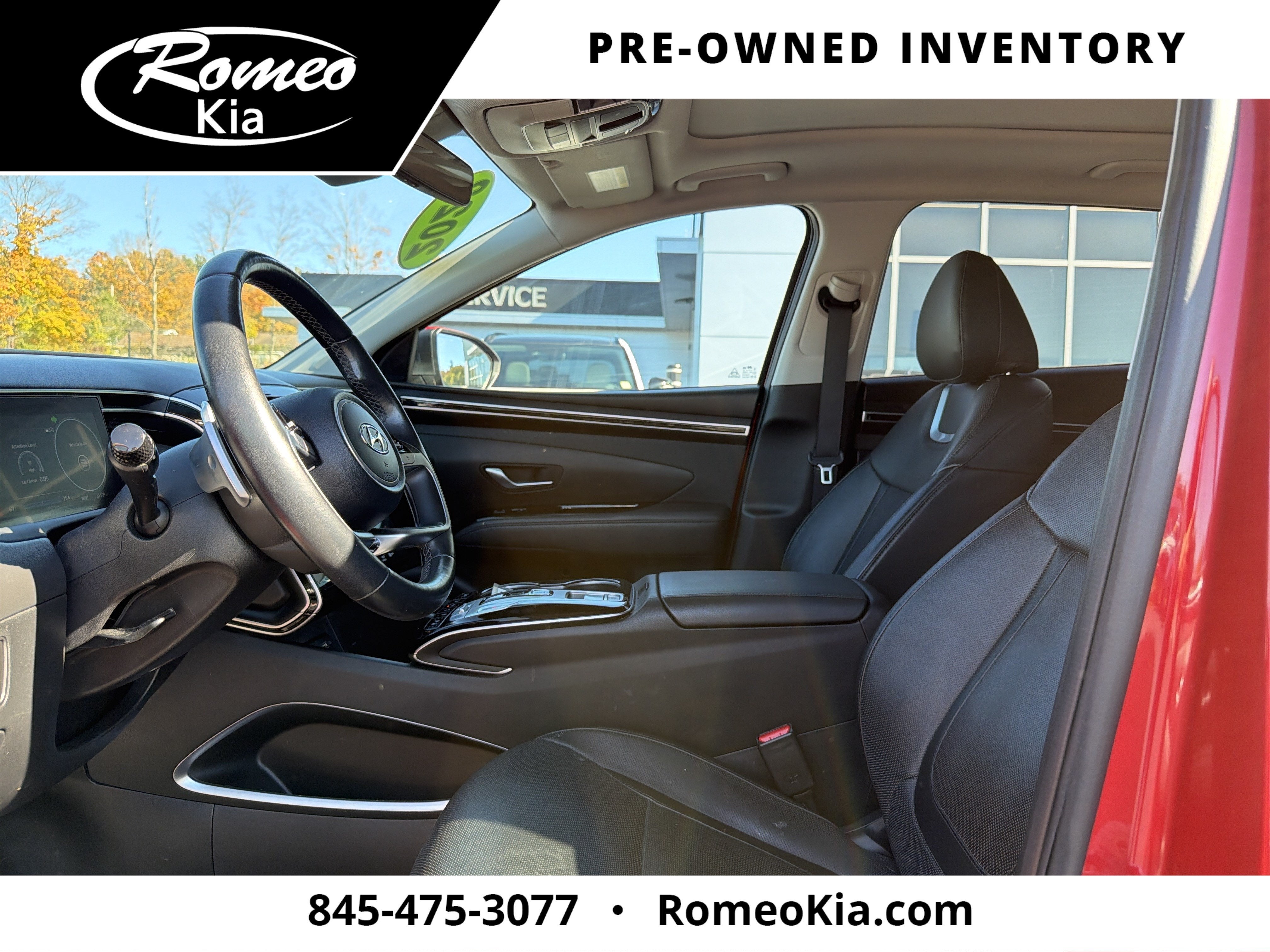 2022 Hyundai TUCSON Limited