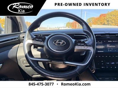 2022 Hyundai TUCSON Limited