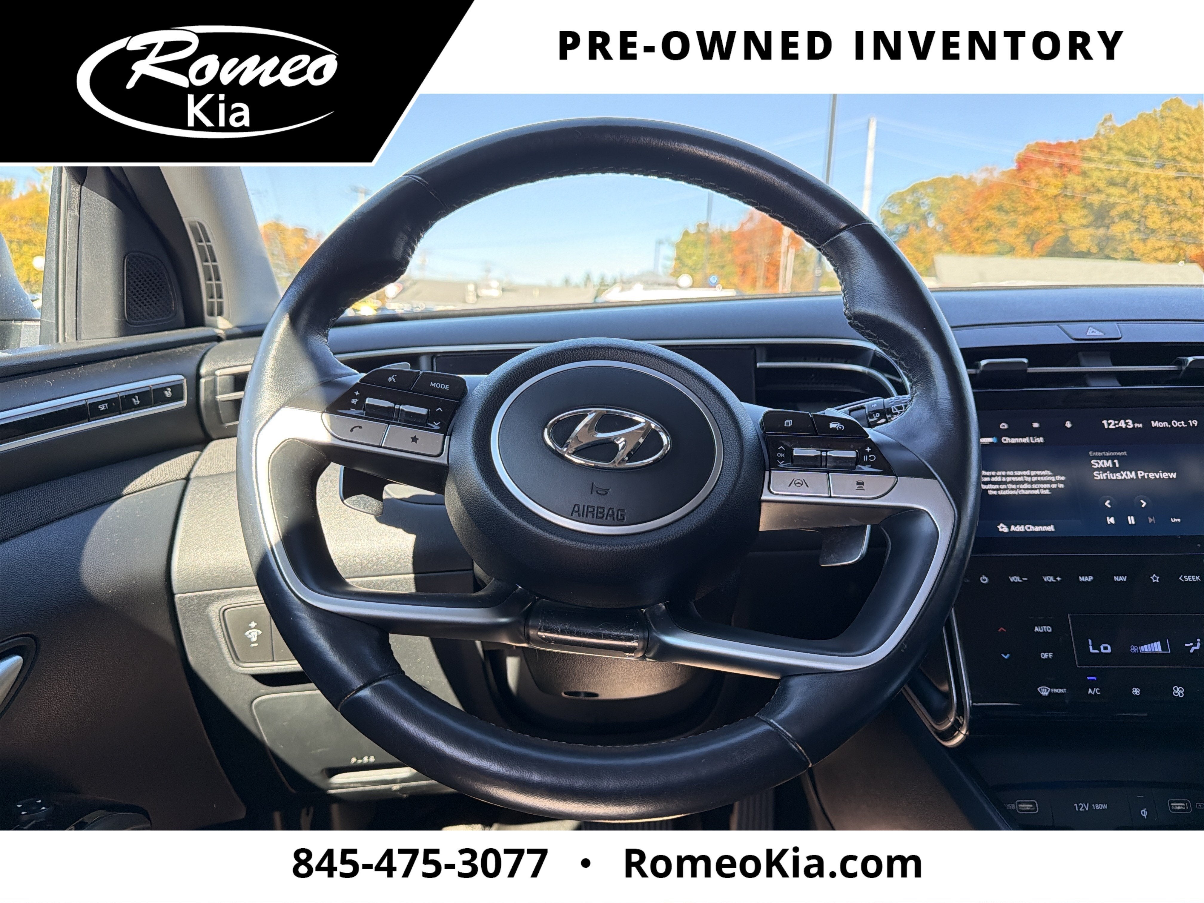 2022 Hyundai TUCSON Limited