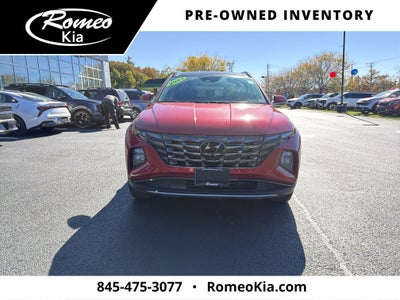2022 Hyundai TUCSON Limited