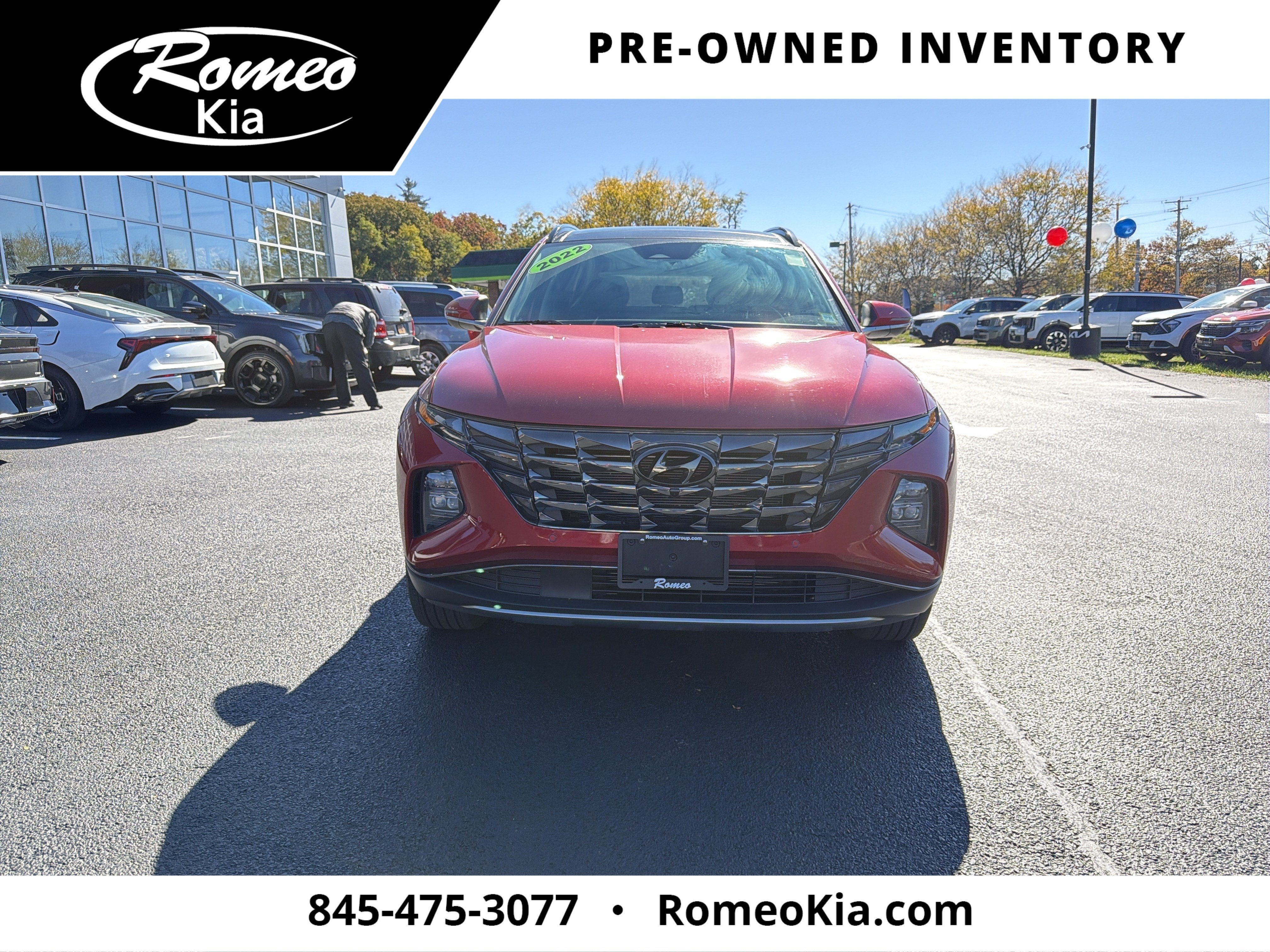 2022 Hyundai TUCSON Limited