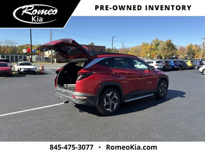 2022 Hyundai TUCSON Limited