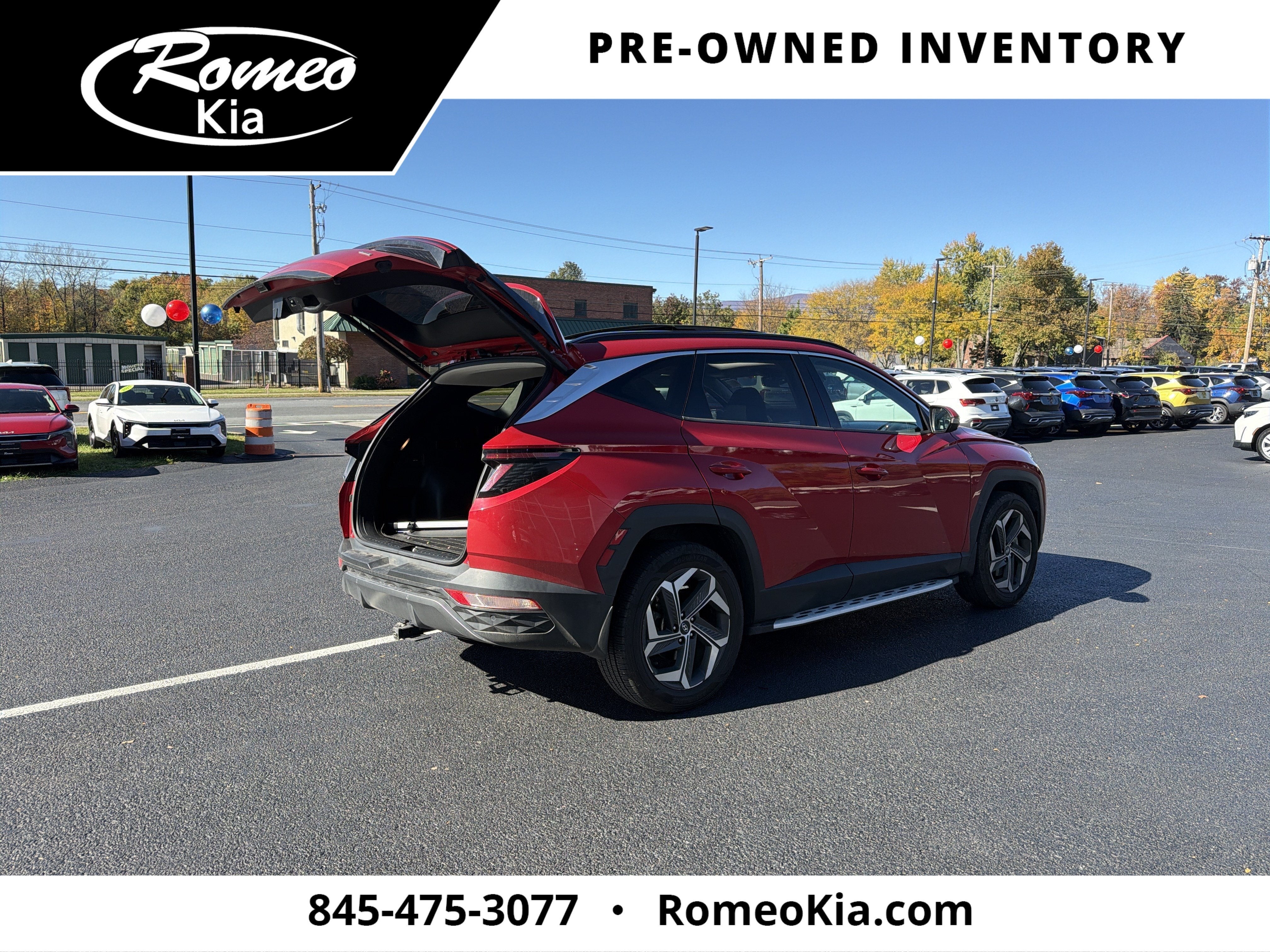 2022 Hyundai TUCSON Limited