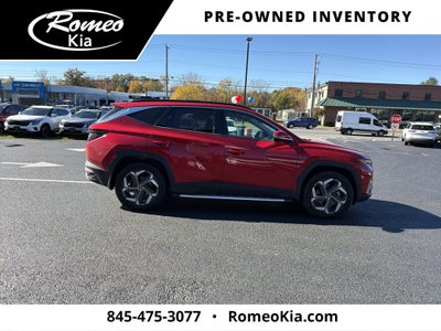 2022 Hyundai TUCSON Limited