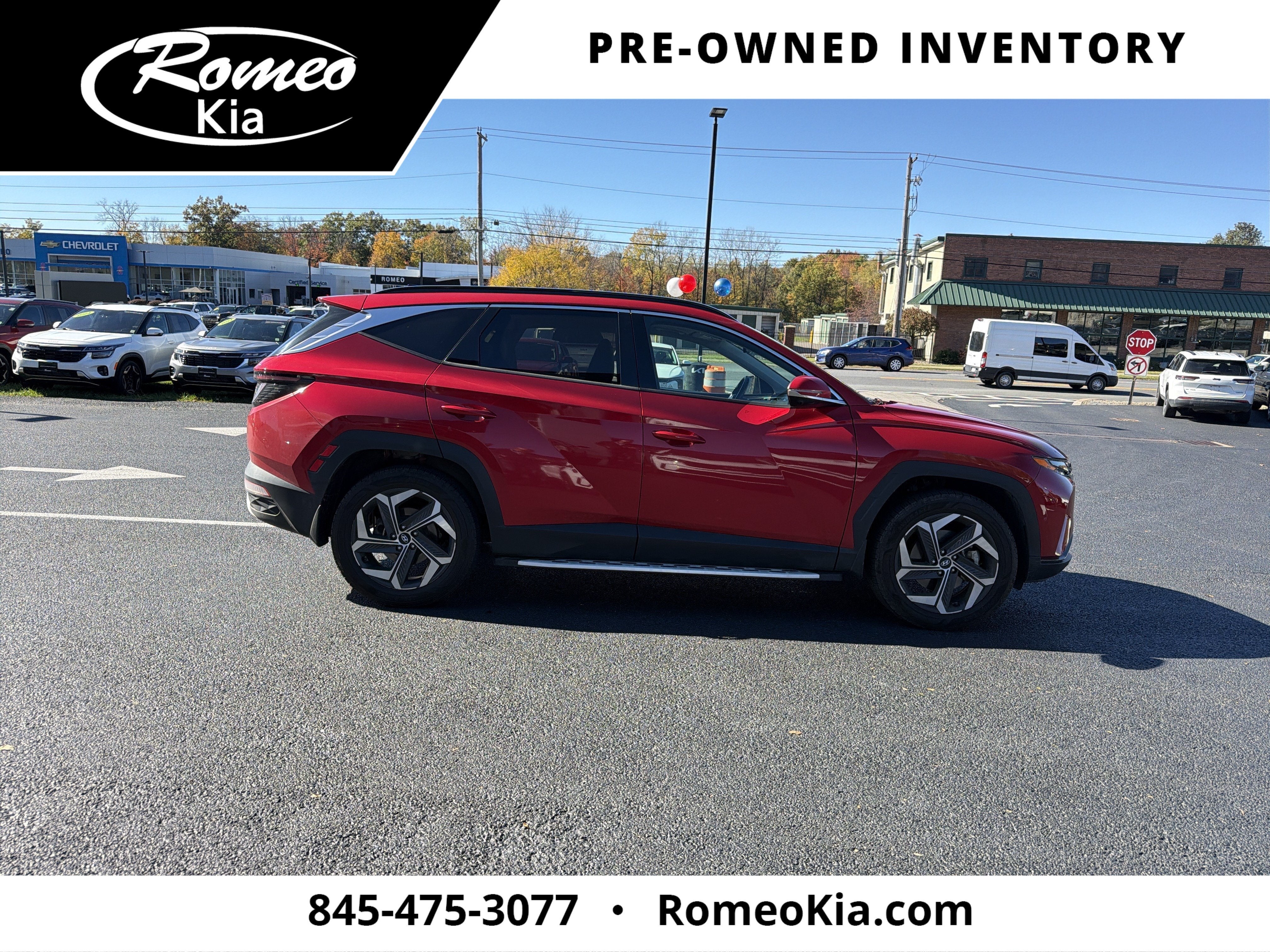 2022 Hyundai TUCSON Limited
