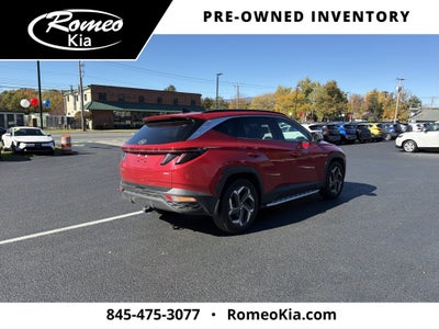 2022 Hyundai TUCSON Limited