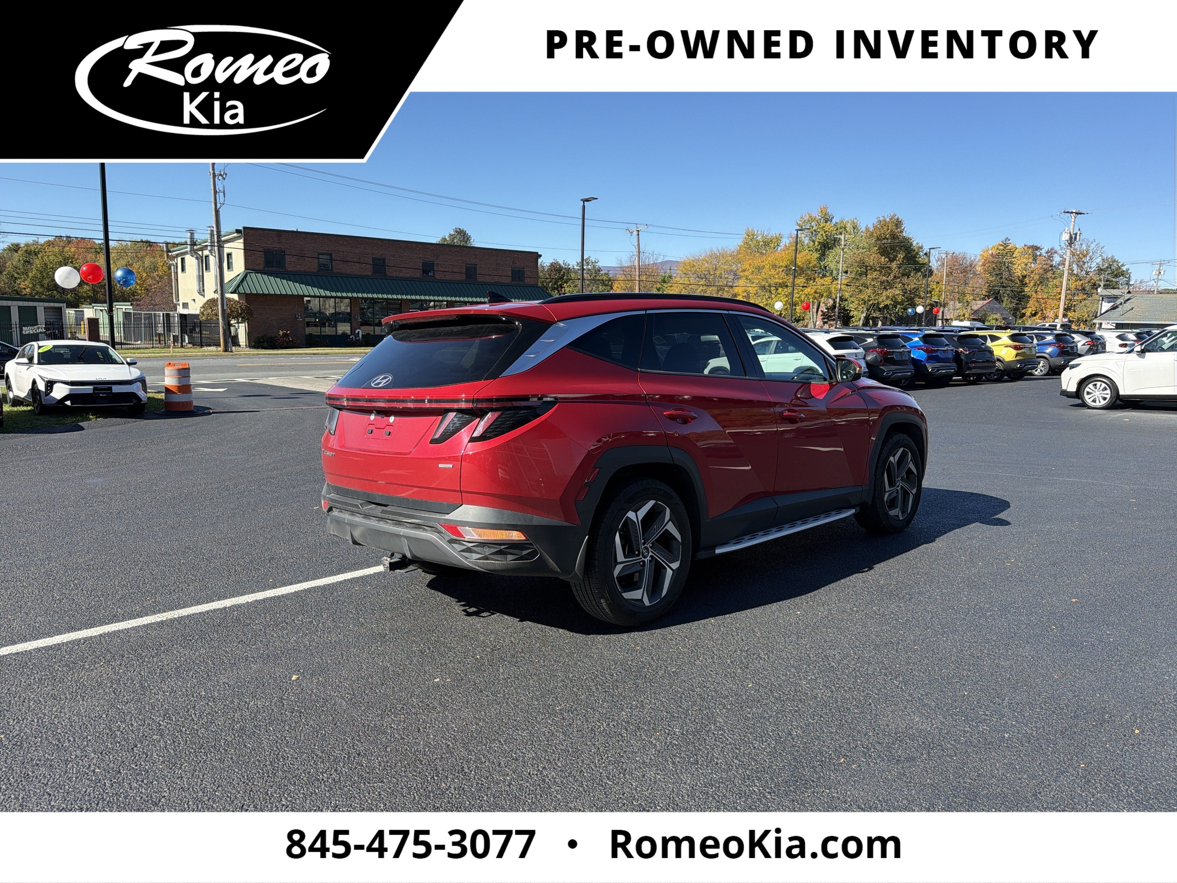2022 Hyundai TUCSON Limited