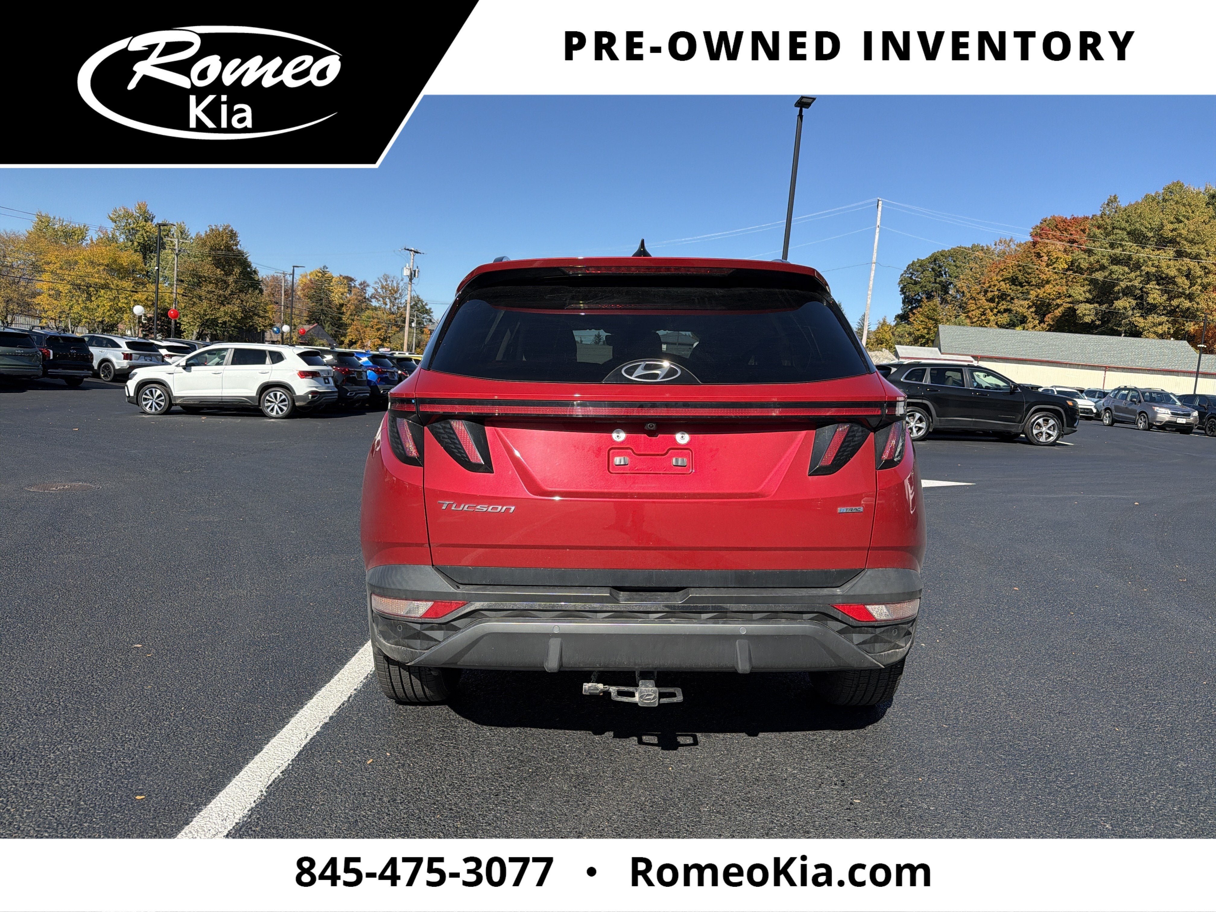 2022 Hyundai TUCSON Limited
