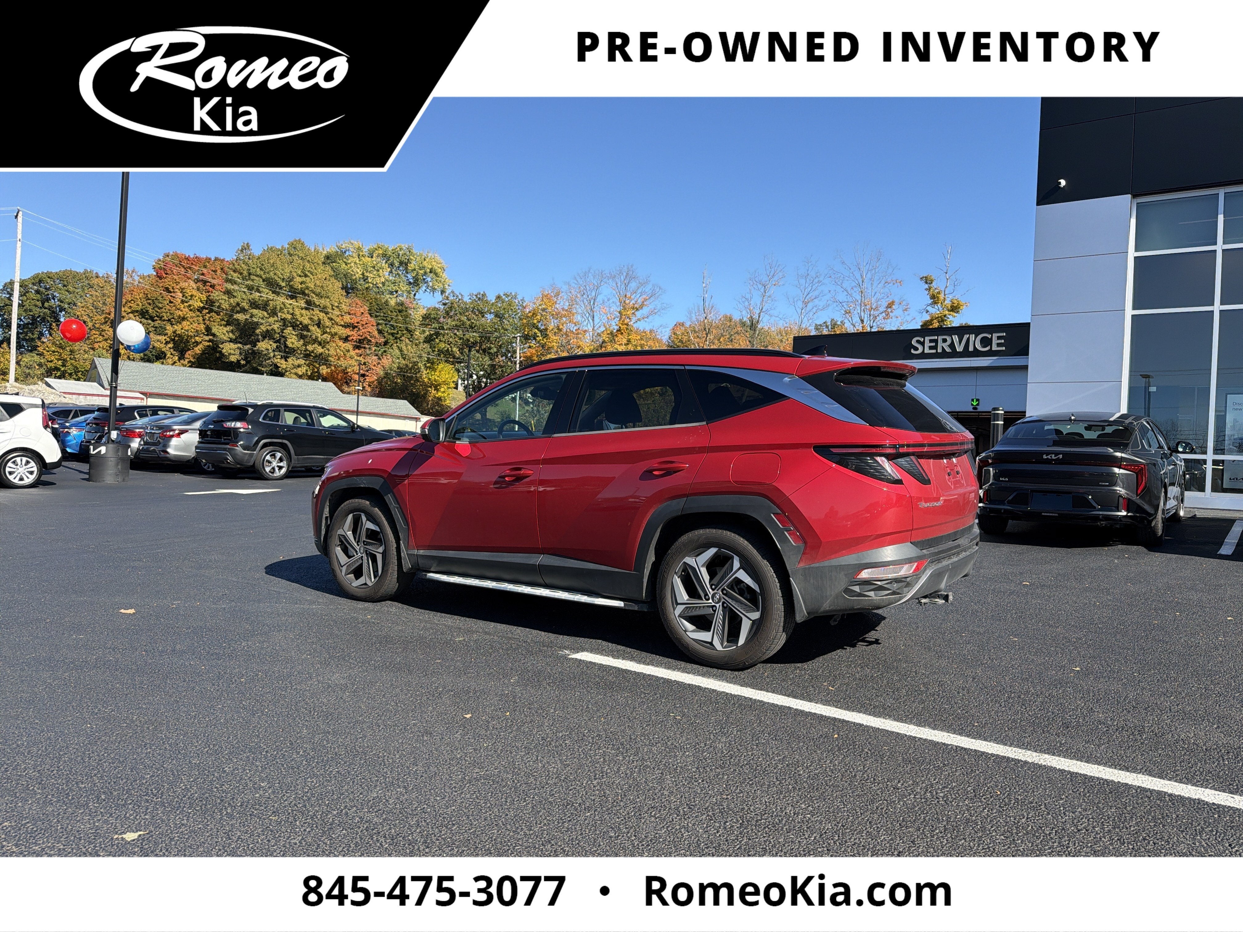 2022 Hyundai TUCSON Limited