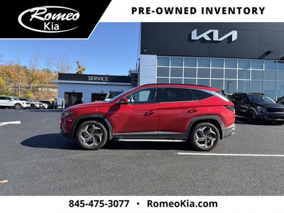 2022 Hyundai TUCSON Limited