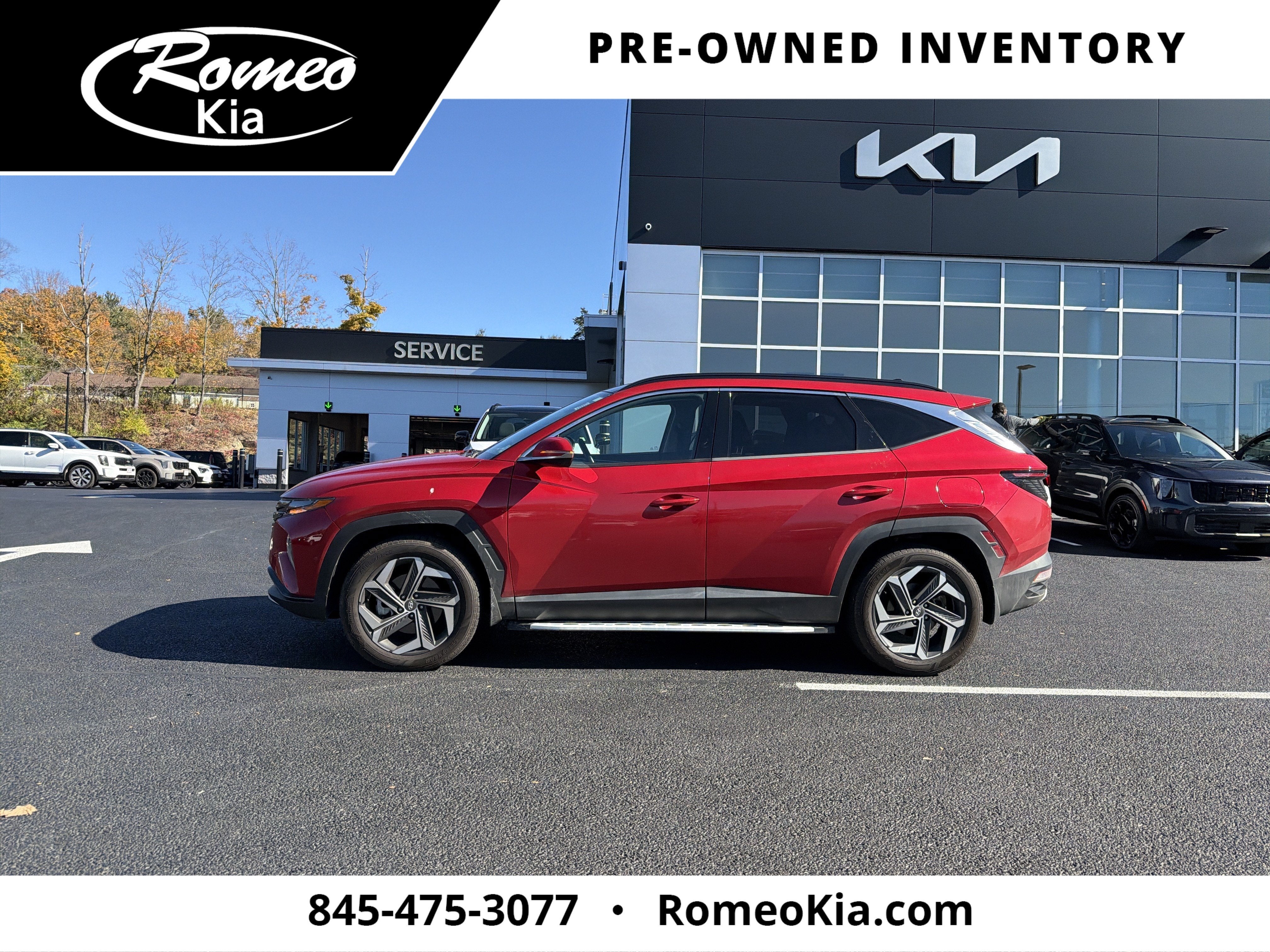 2022 Hyundai TUCSON Limited