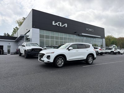 2019 Hyundai SANTA FE SEL