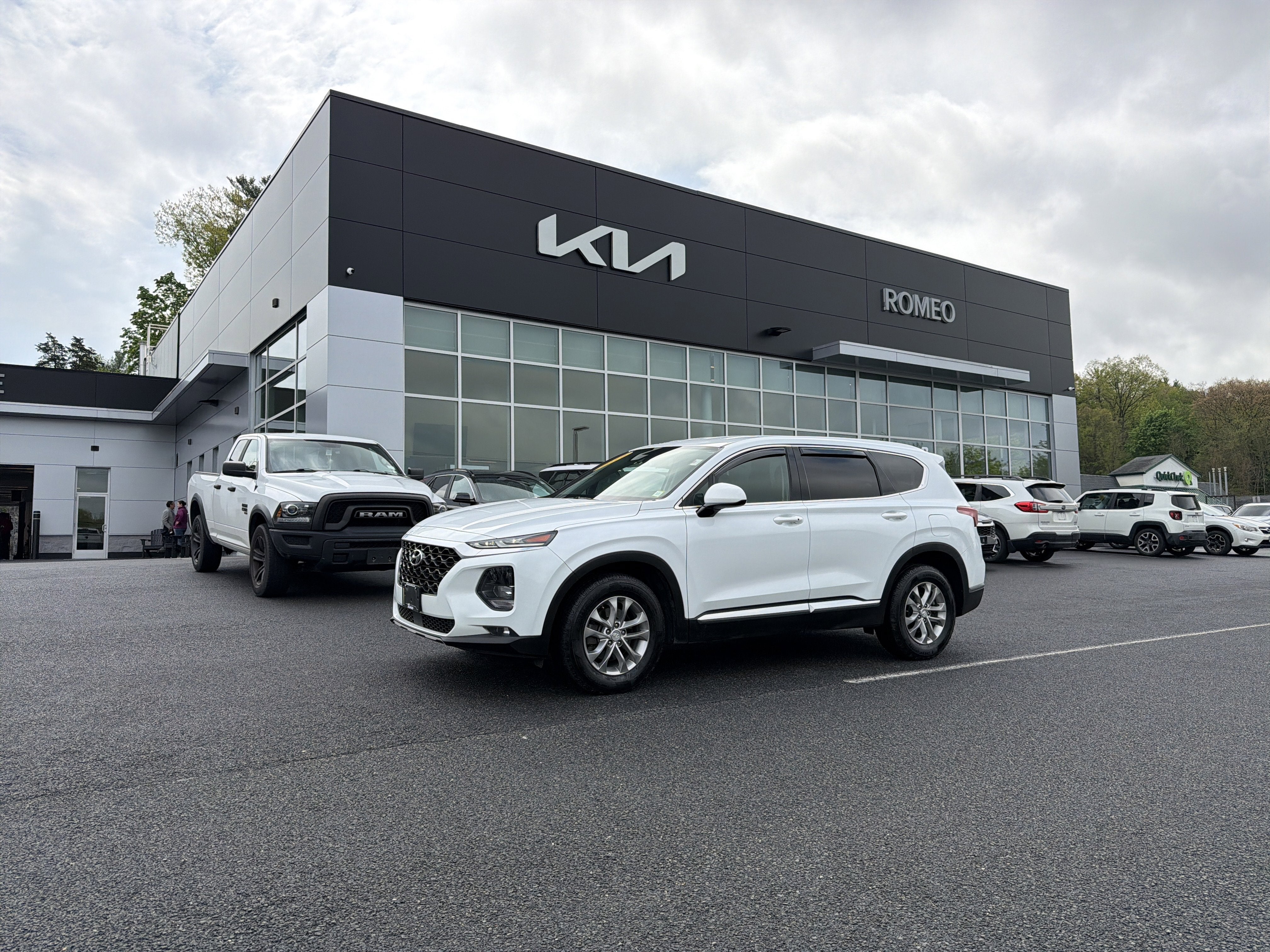 2019 Hyundai SANTA FE SEL