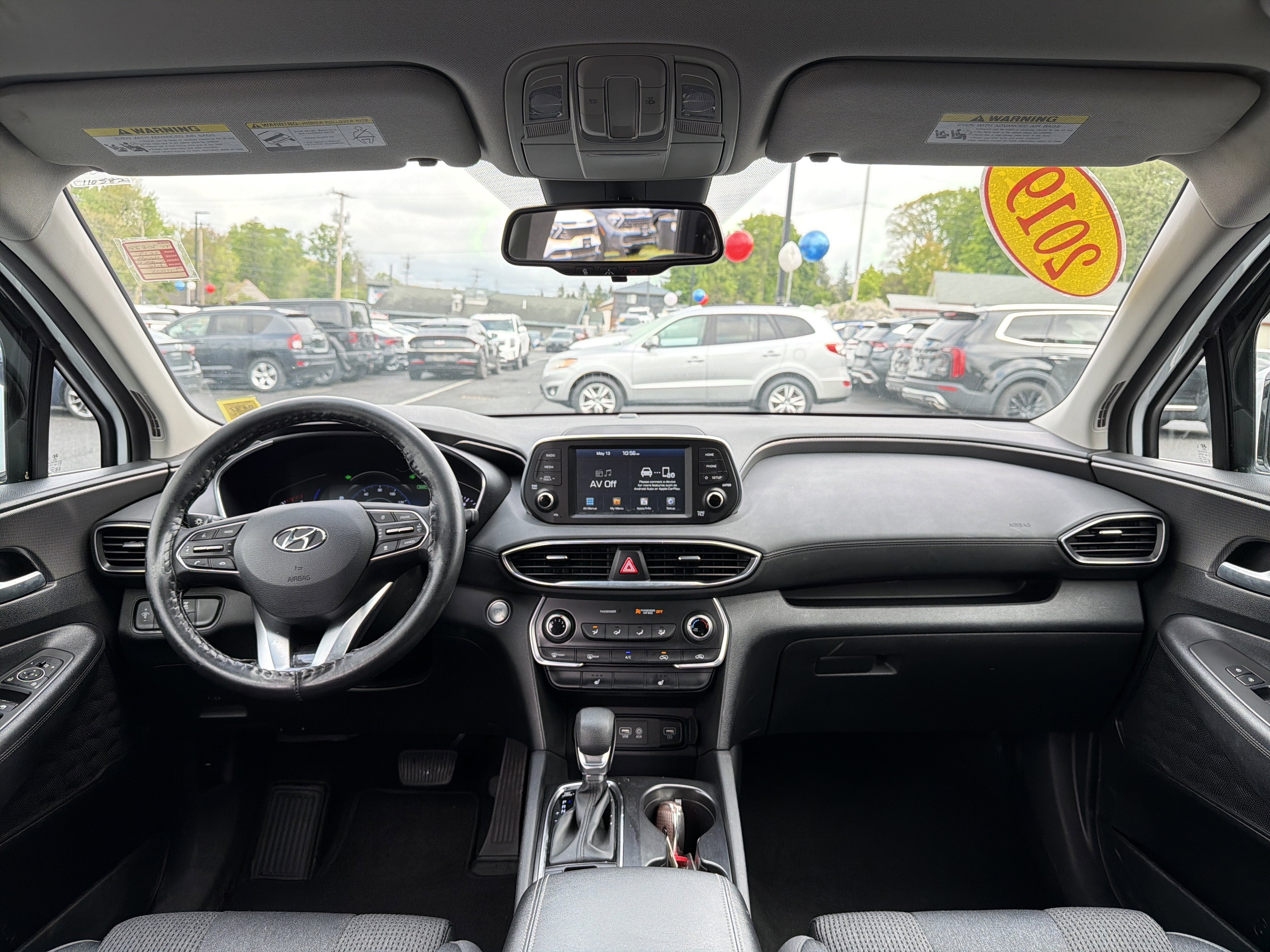 2019 Hyundai SANTA FE SEL