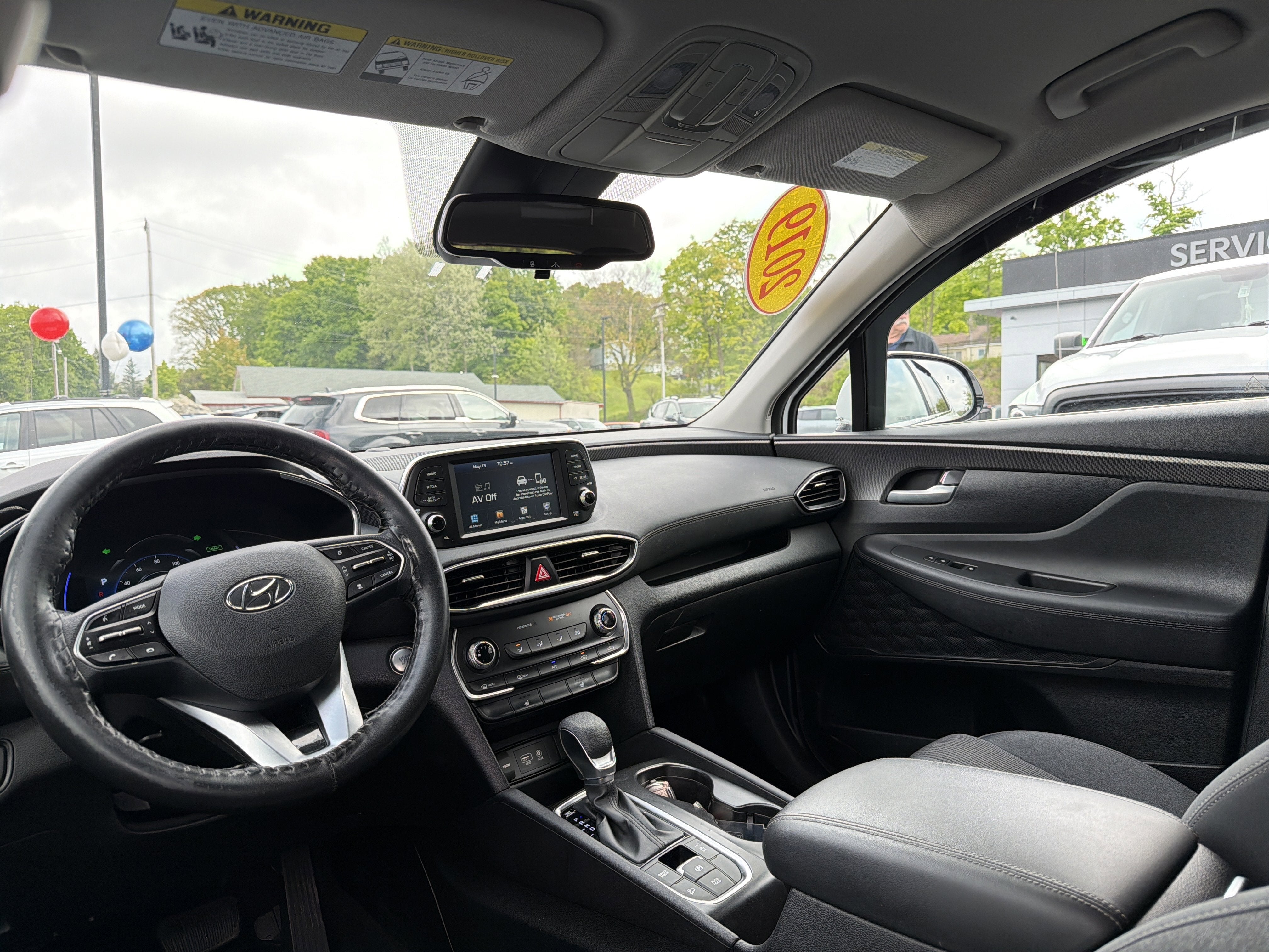 2019 Hyundai SANTA FE SEL