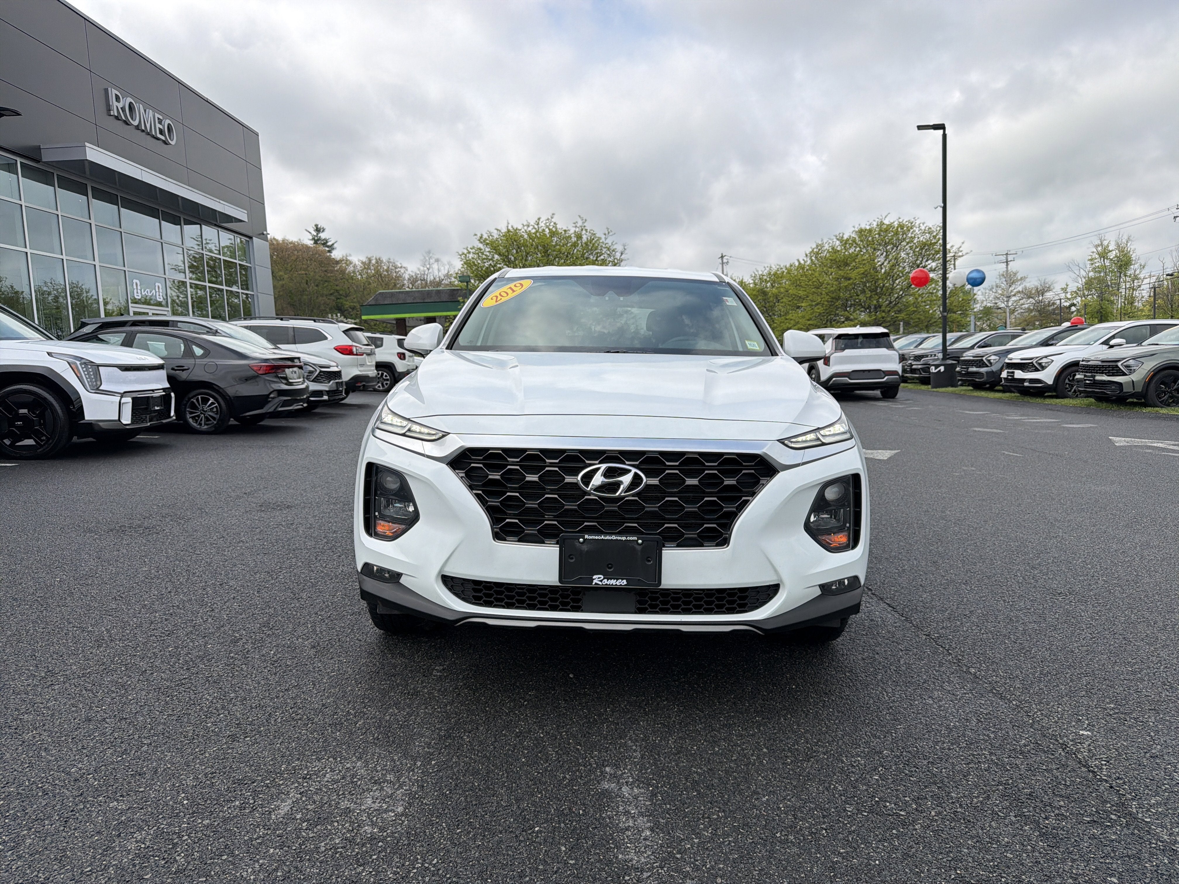 2019 Hyundai SANTA FE SEL