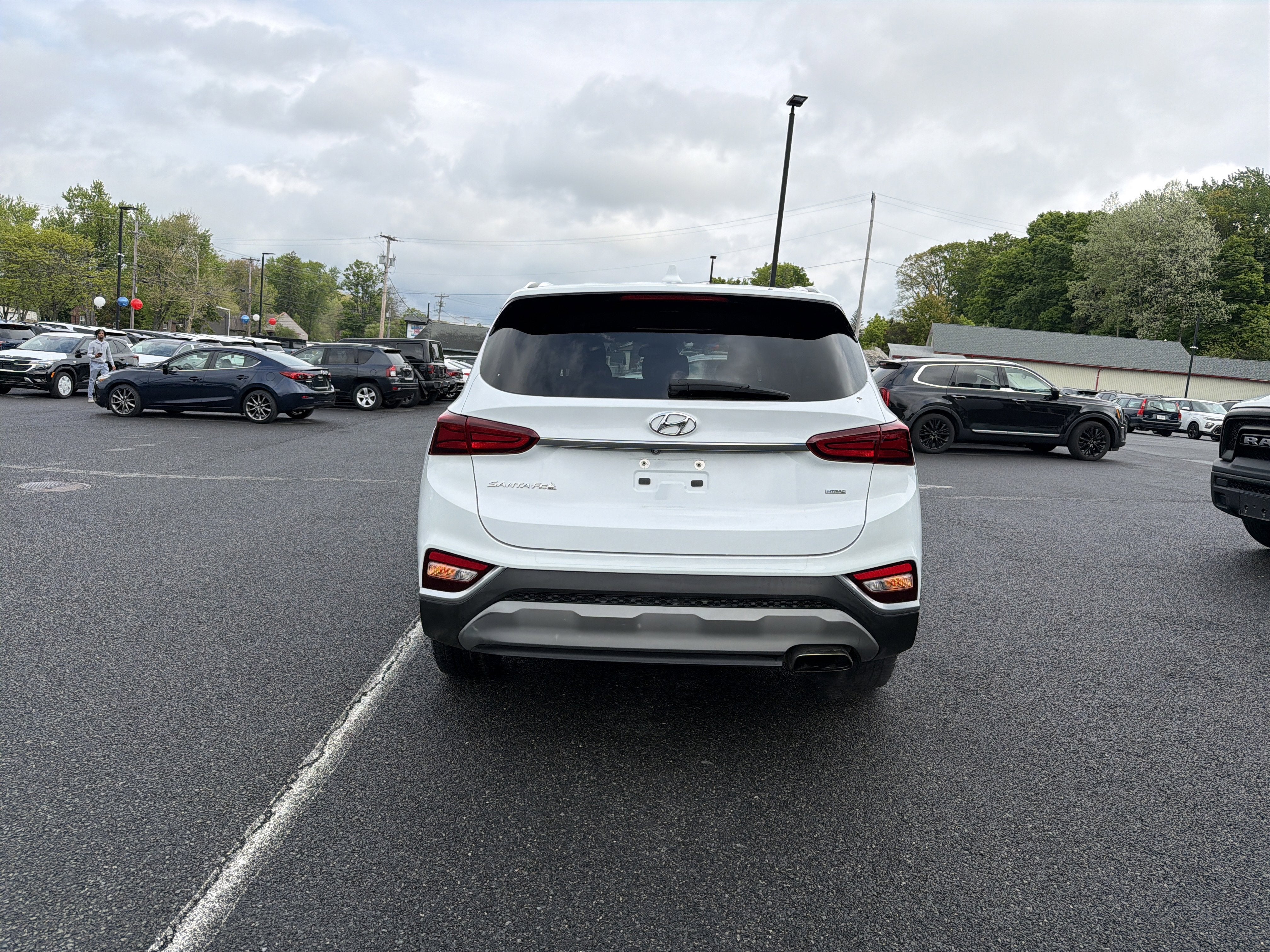 2019 Hyundai SANTA FE SEL