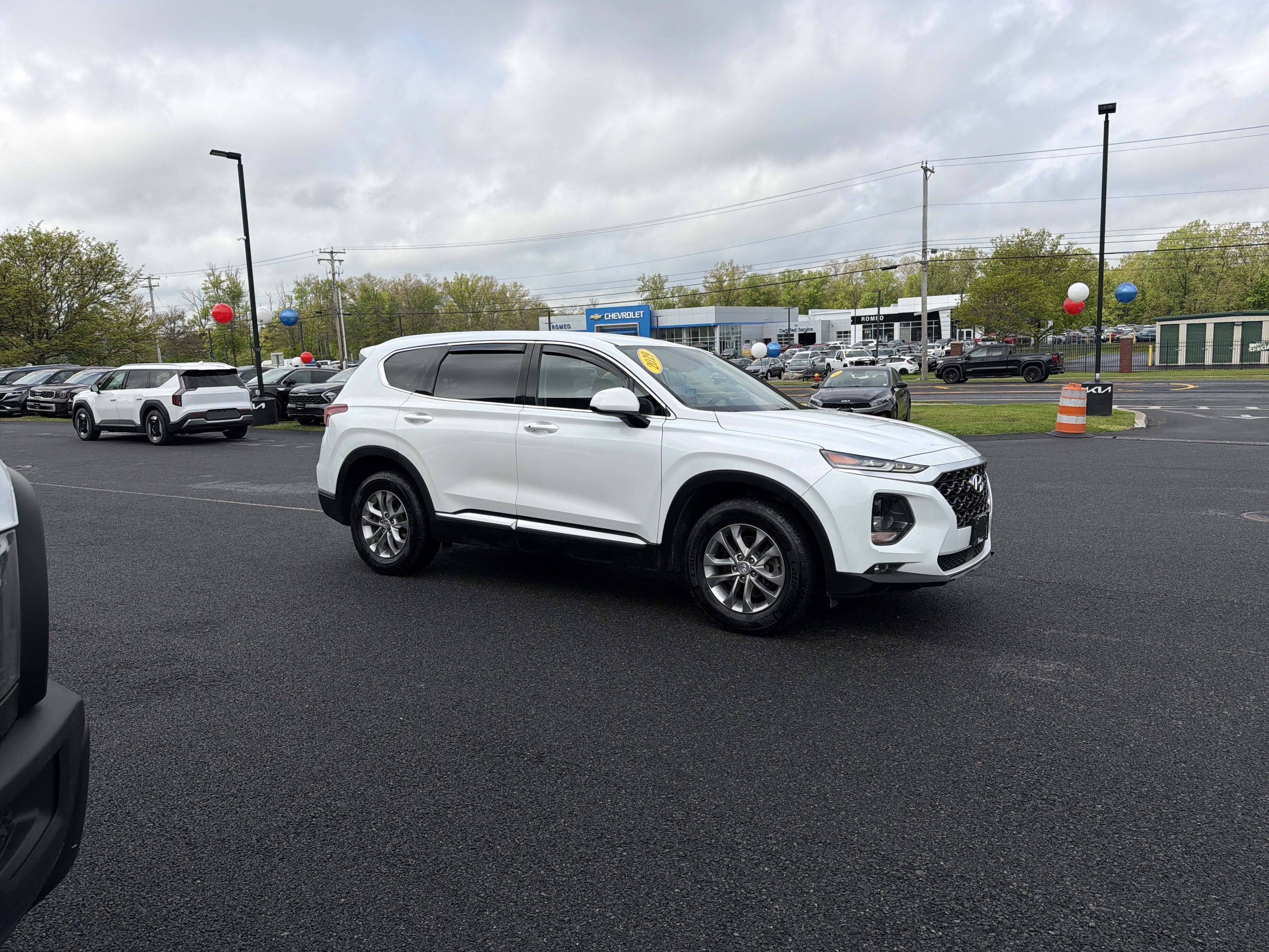 2019 Hyundai SANTA FE SEL