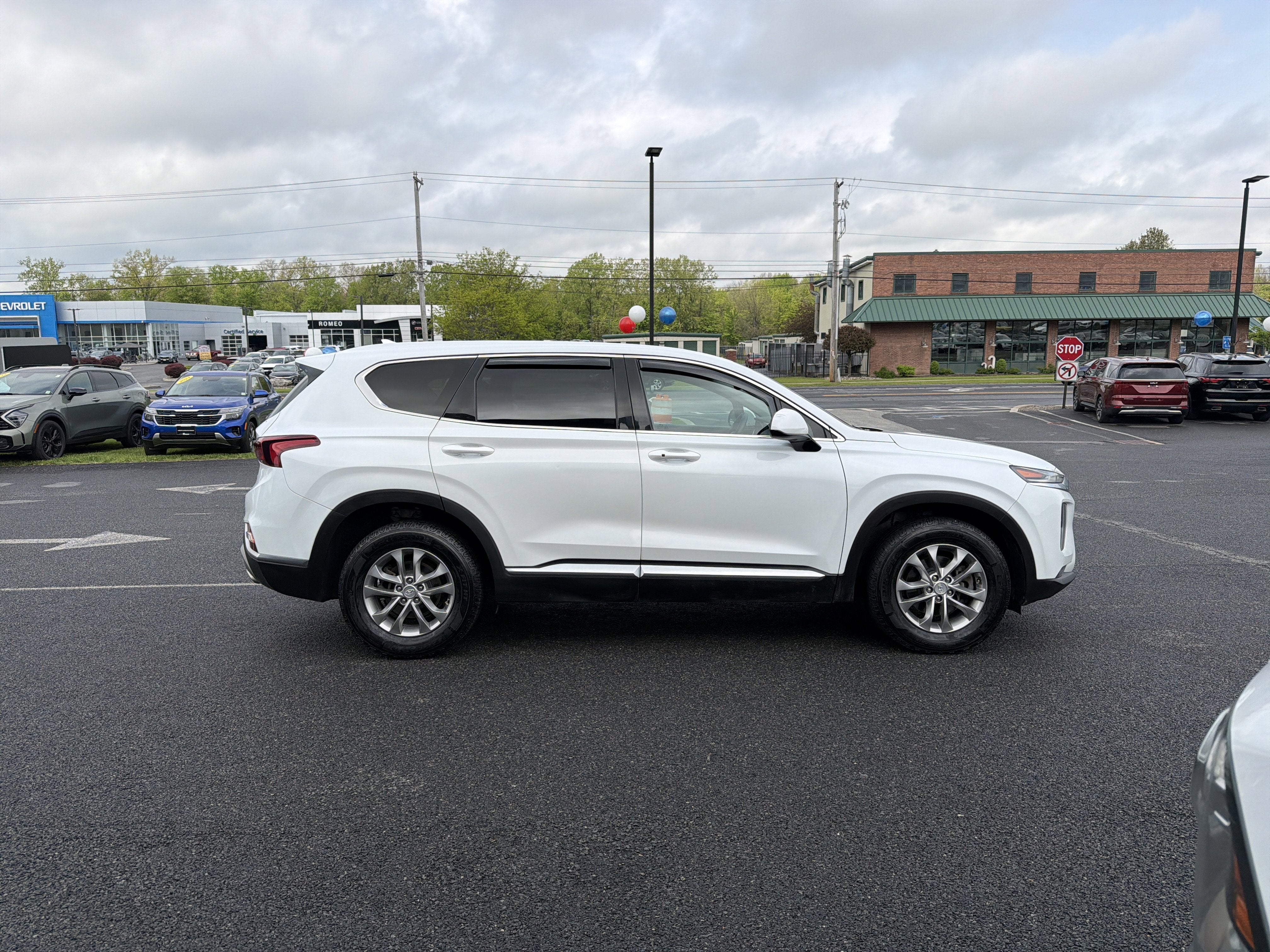 2019 Hyundai SANTA FE SEL