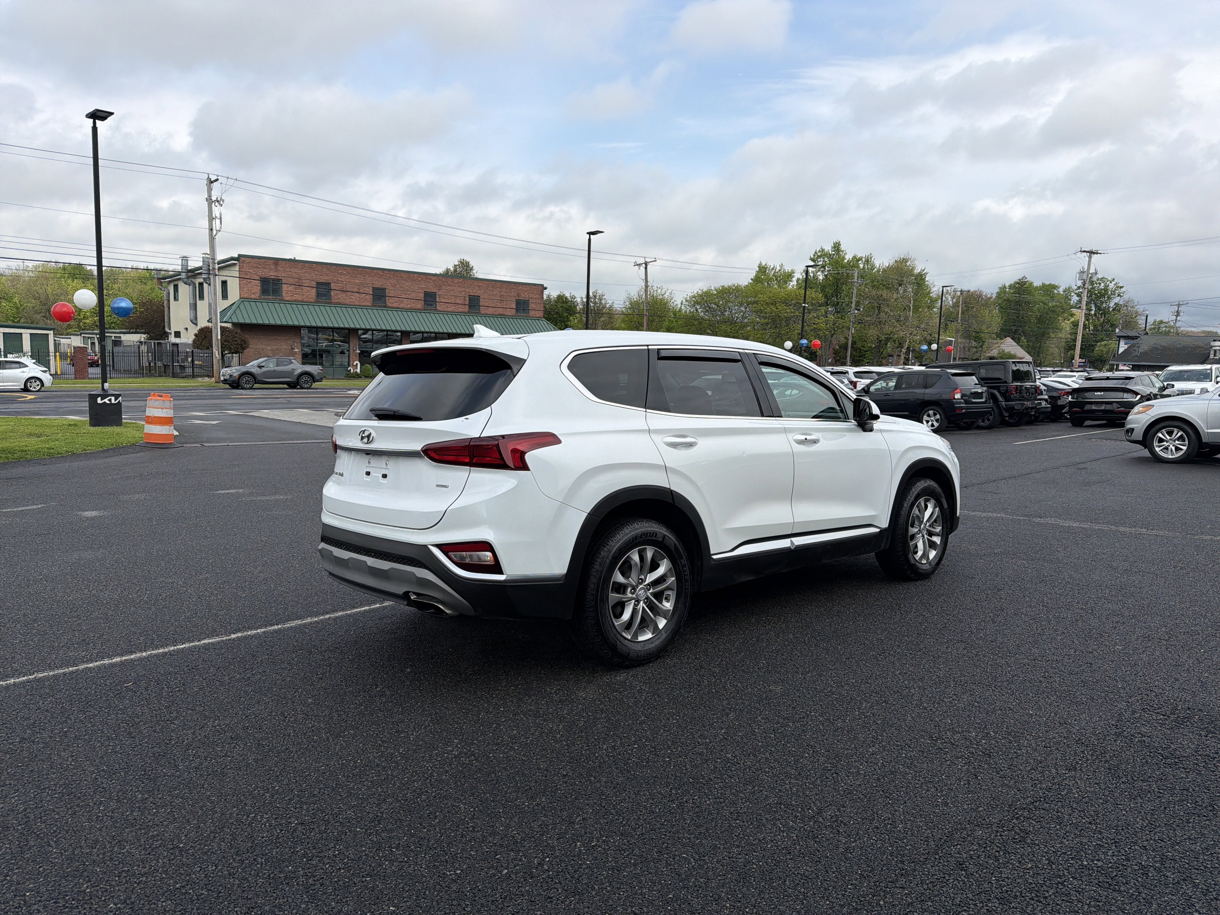 2019 Hyundai SANTA FE SEL
