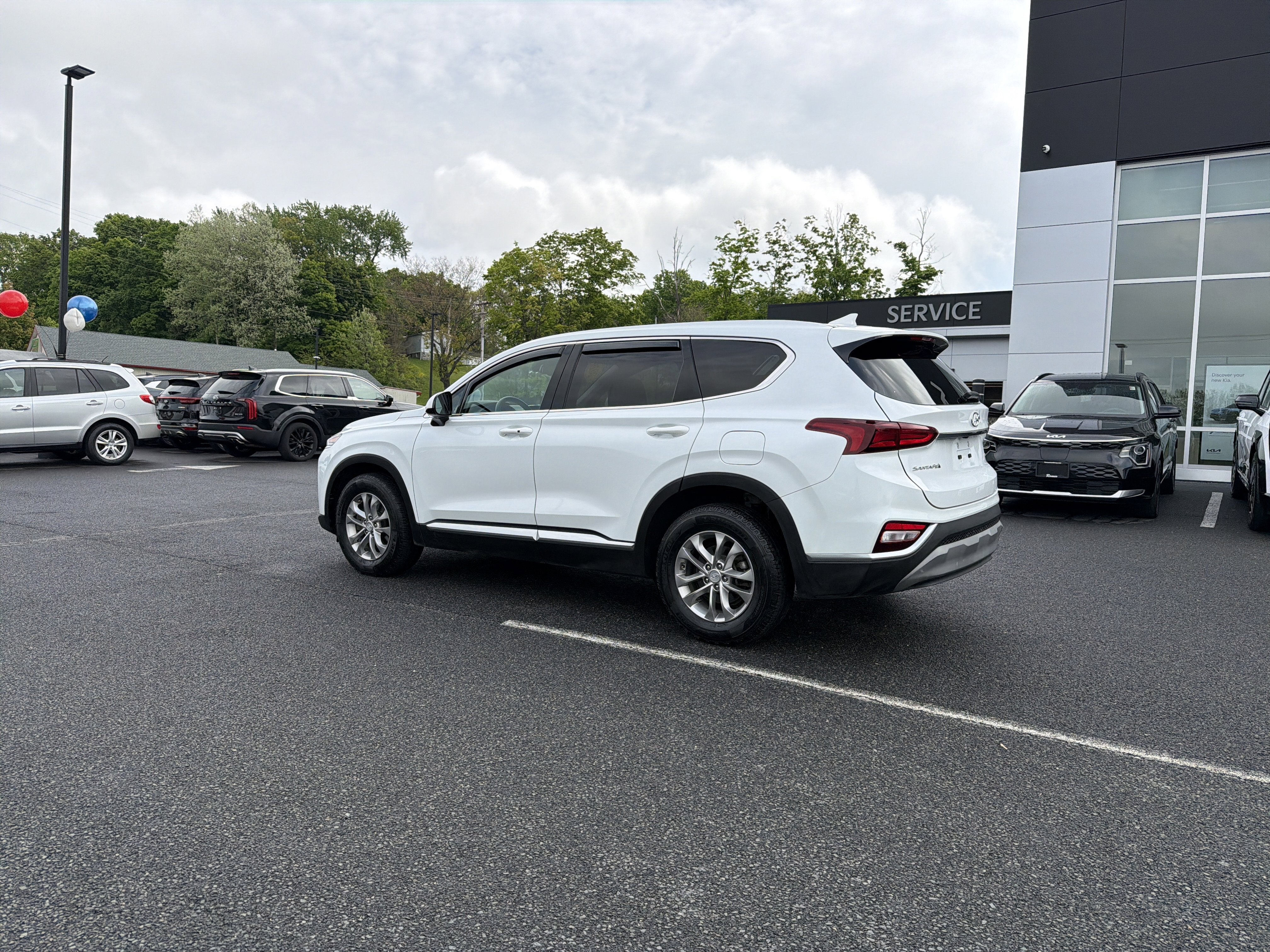 2019 Hyundai SANTA FE SEL