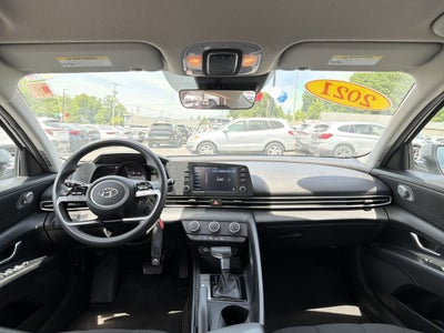 2021 Hyundai ELANTRA SE