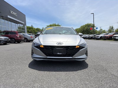 2021 Hyundai ELANTRA SE