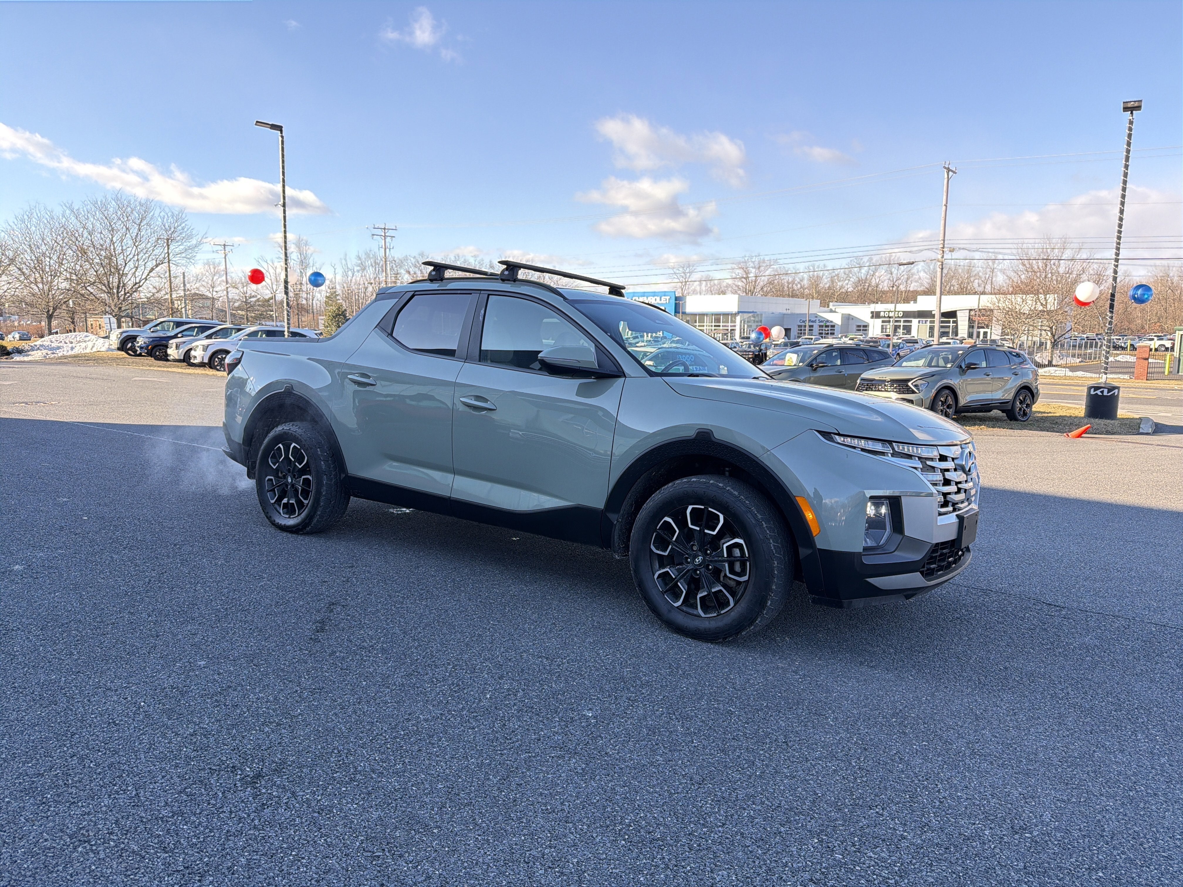 2022 Hyundai Santa Cruz SEL Premium